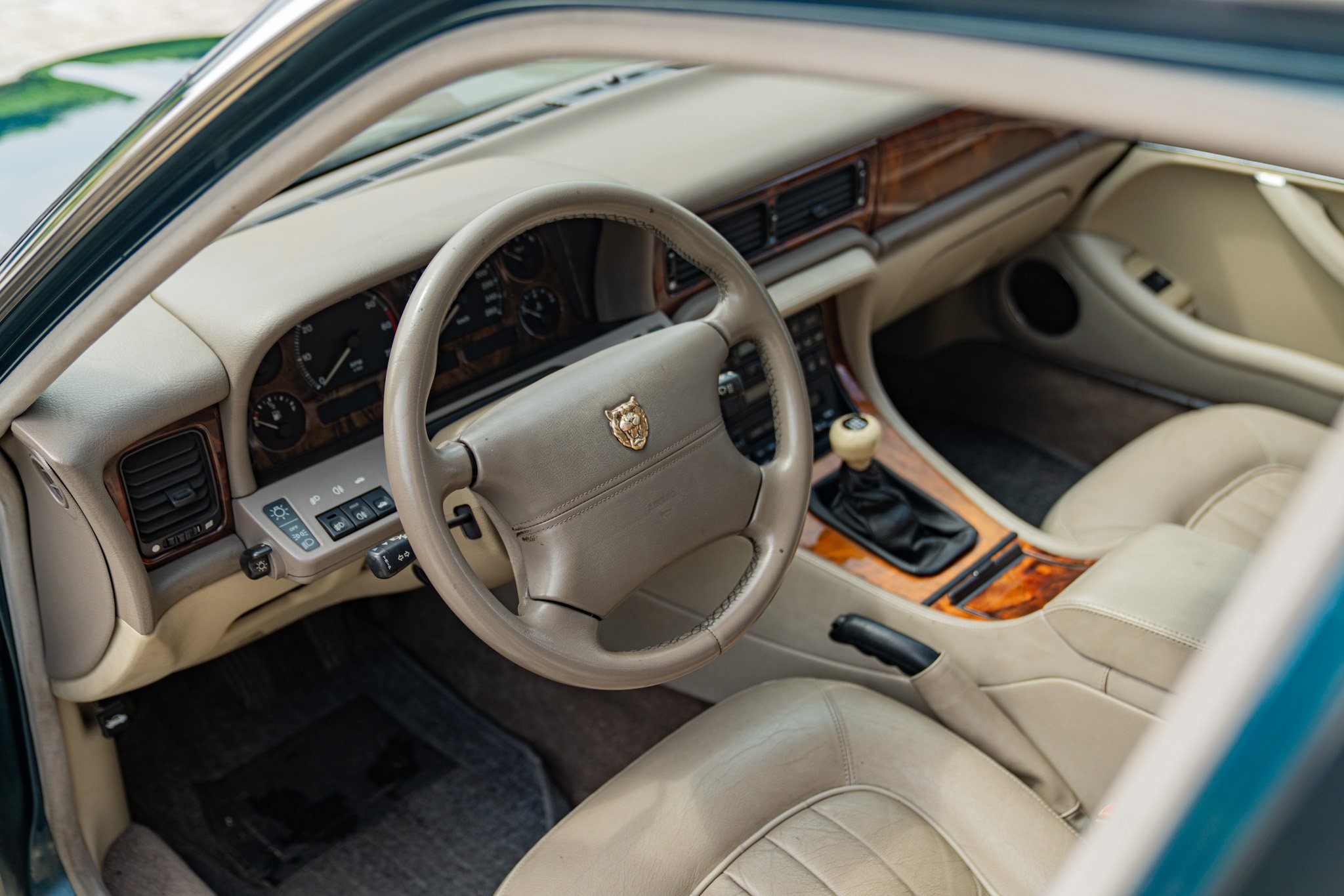 Jaguar XJ6 3.2 MANUALE 
