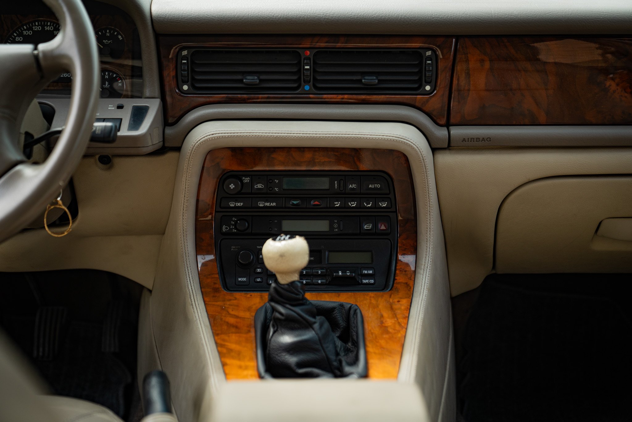 Jaguar XJ6 3.2 MANUALE 
