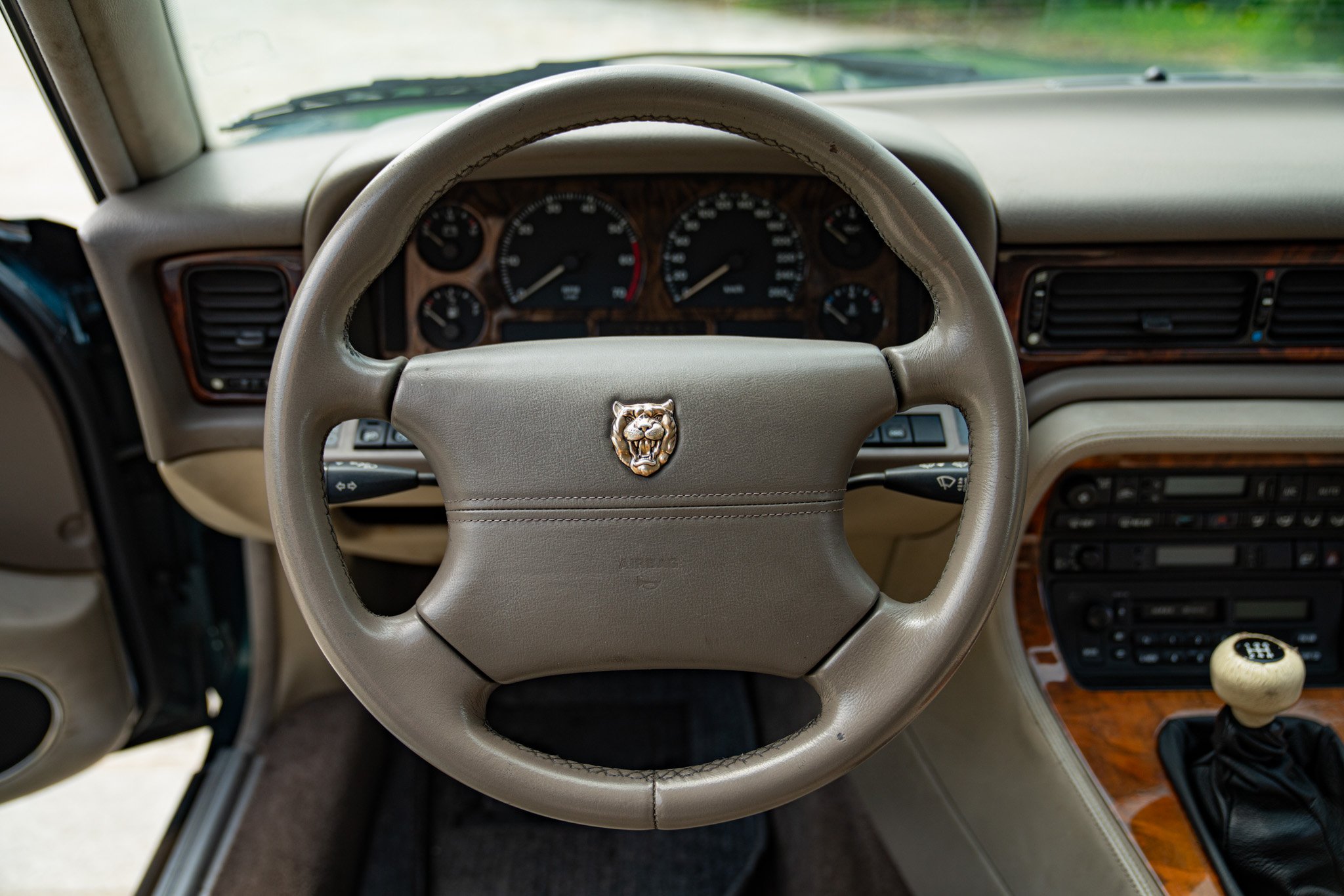 Jaguar XJ6 3.2 MANUALE 