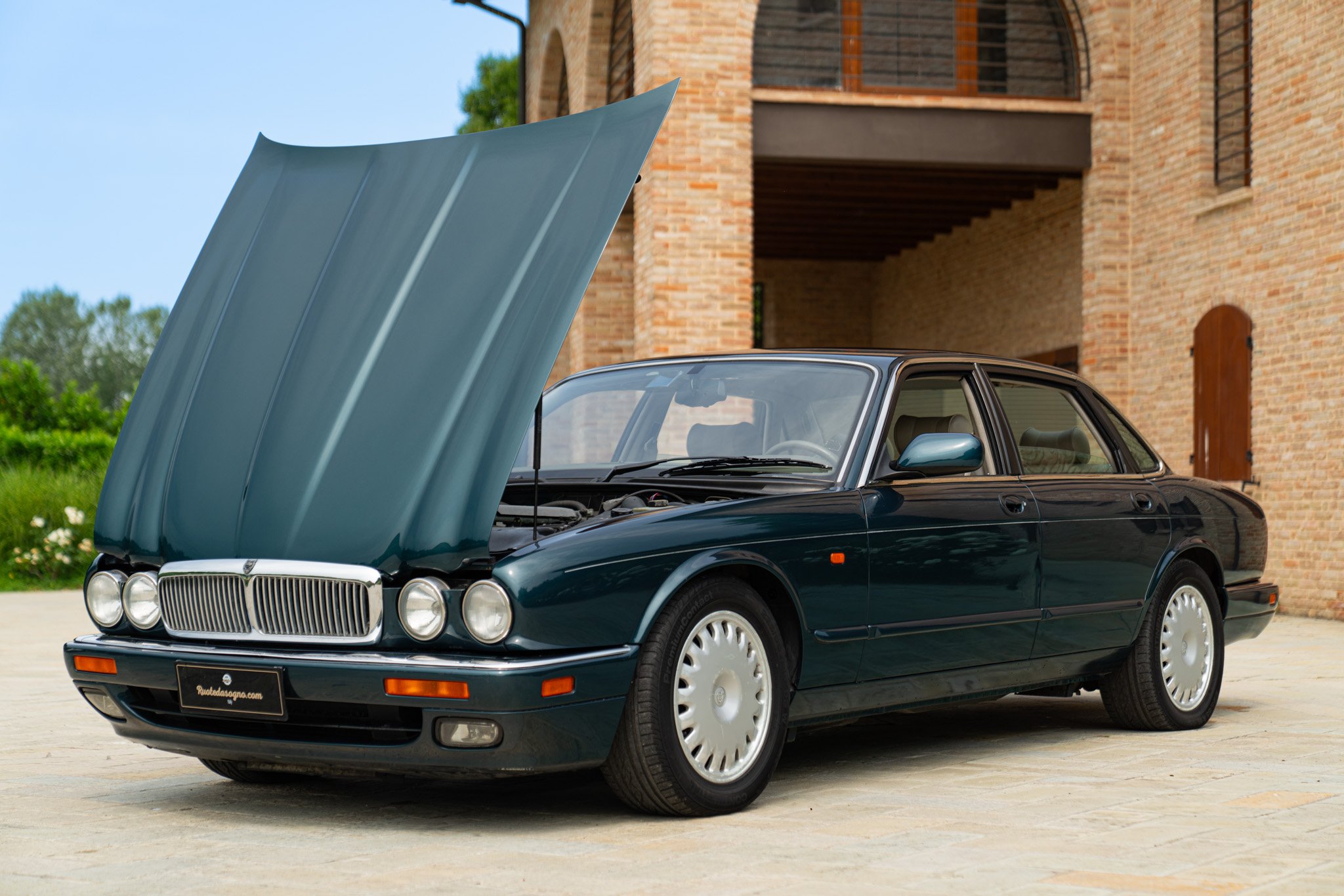 Jaguar XJ6 3.2 MANUALE 