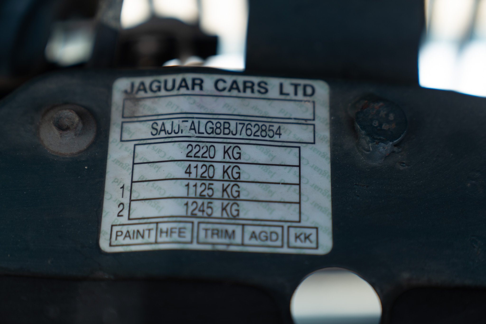 Jaguar XJ6 3.2 MANUALE 