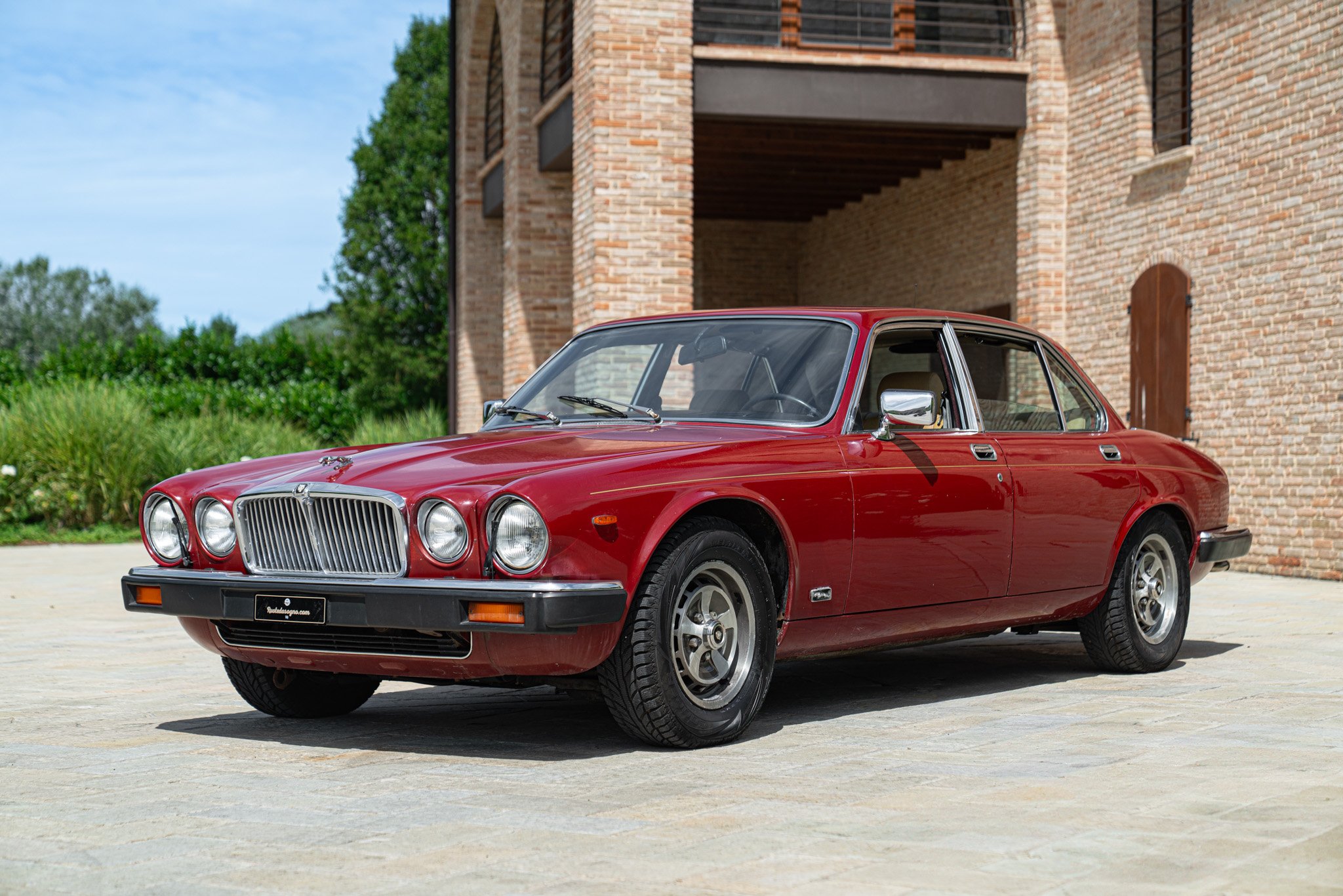Jaguar XJ6 4.2 MANUALE 