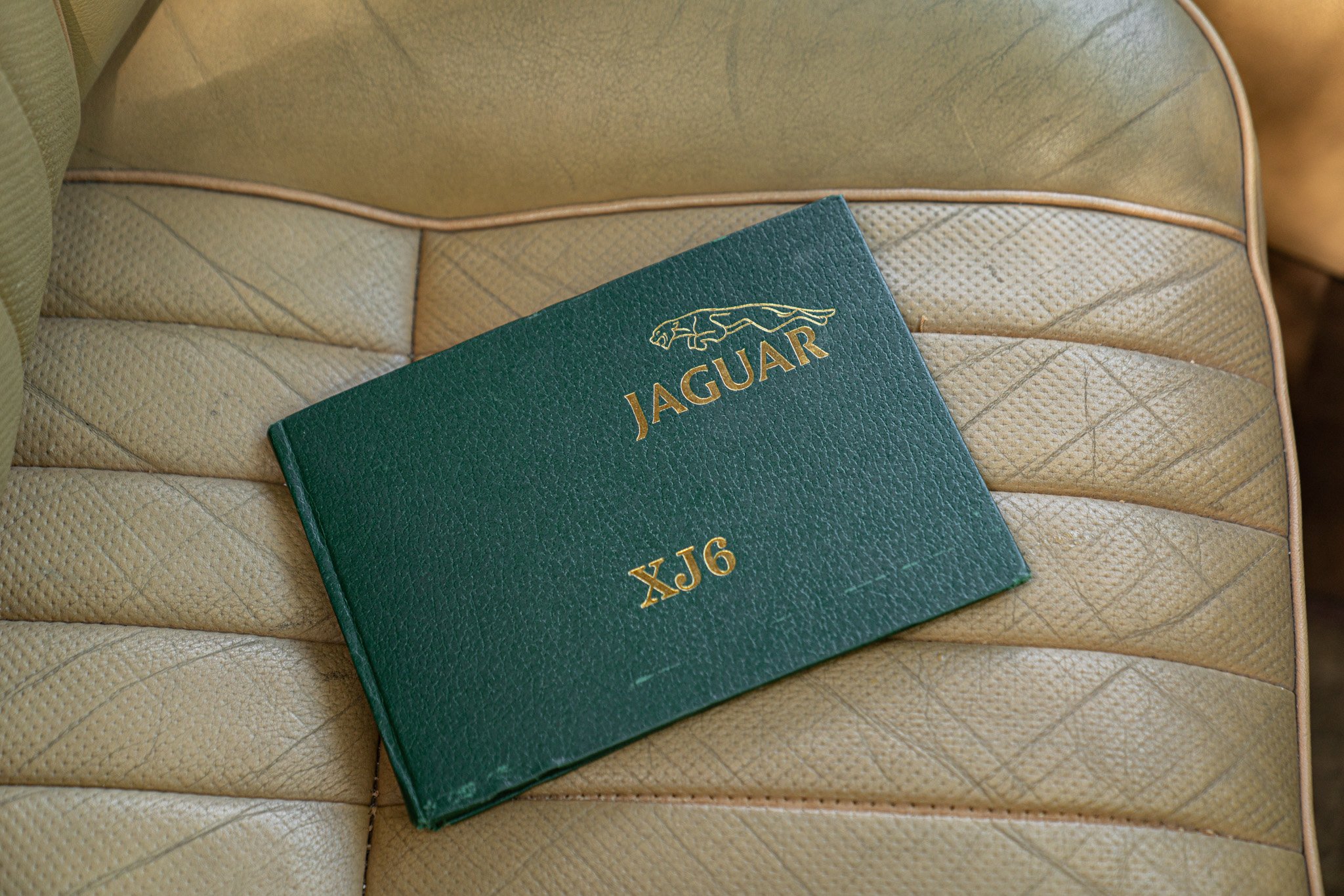 Jaguar XJ6 4.2 MANUALE 