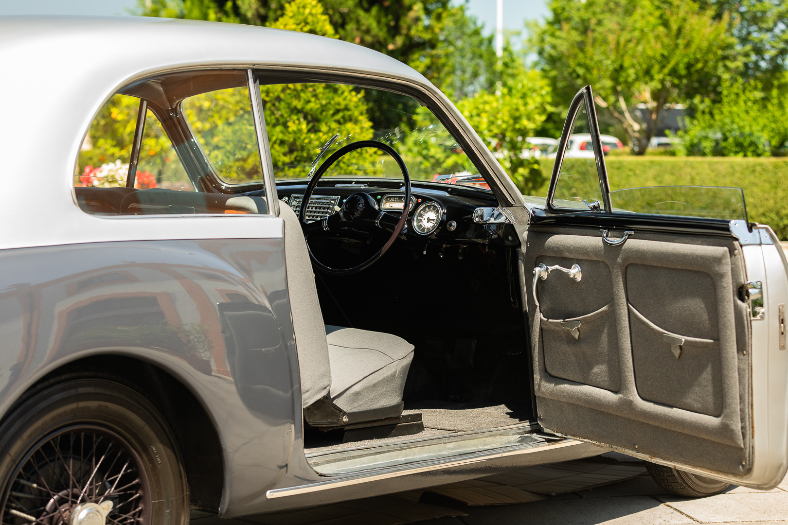 Lancia Augusta Coupé Ghia Fuoriserie 