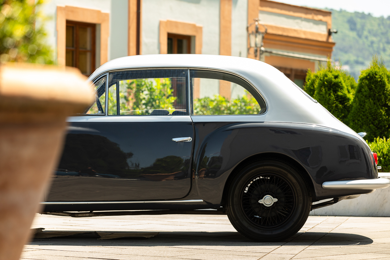 Lancia Augusta Coupé Ghia Fuoriserie 