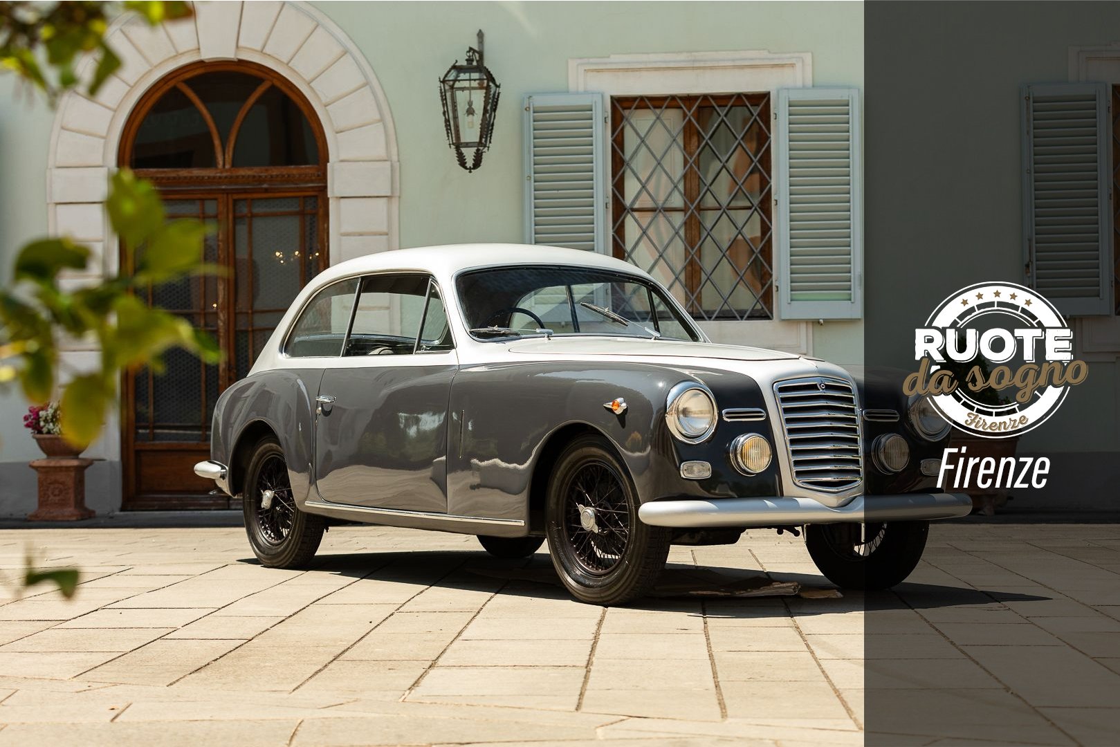 Lancia Augusta Coupé Ghia Fuoriserie 