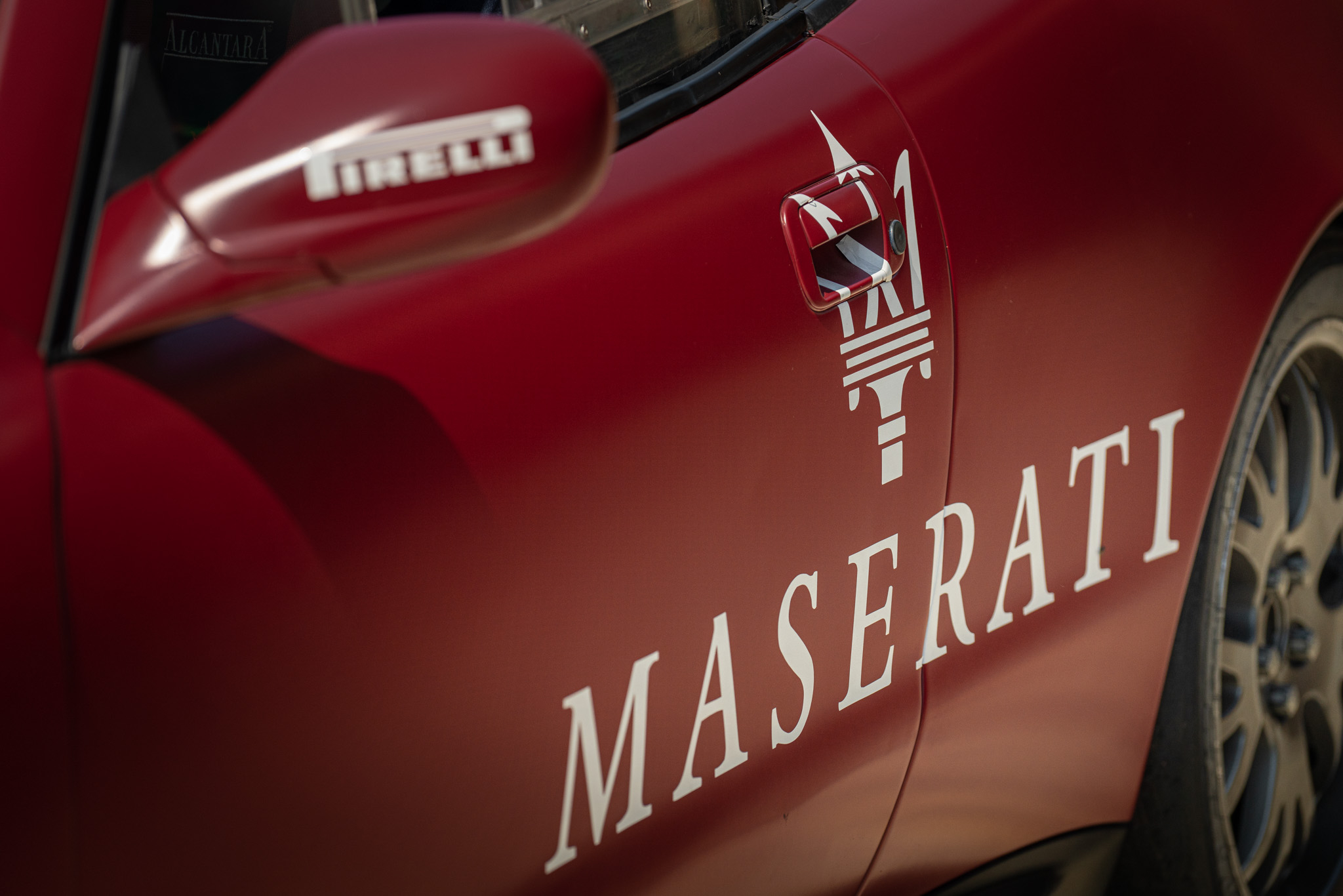 Maserati Gransport Trofeo GT4 