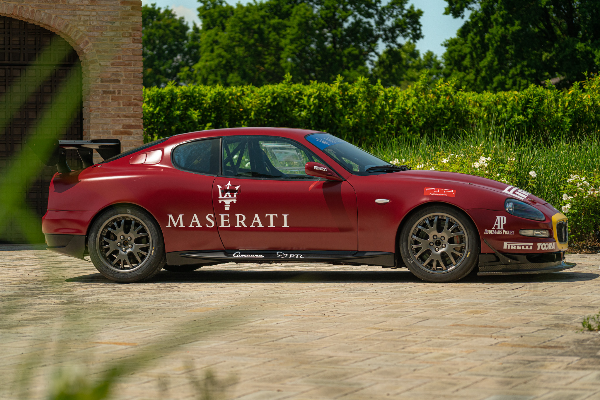 Maserati Gransport Trofeo GT4 