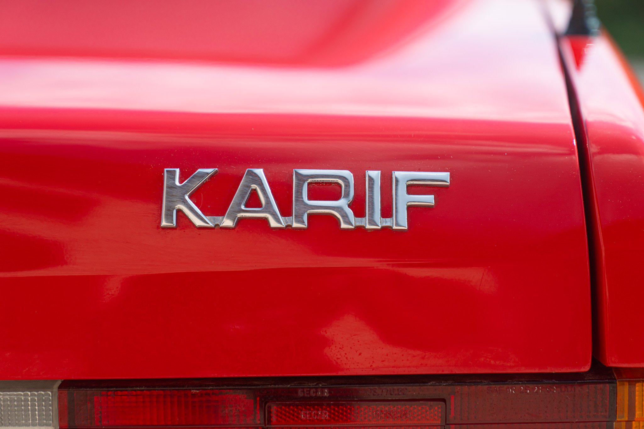 Maserati KARIF 