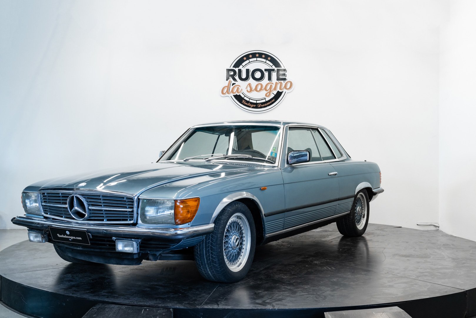Mercedes Benz 450 SLC 