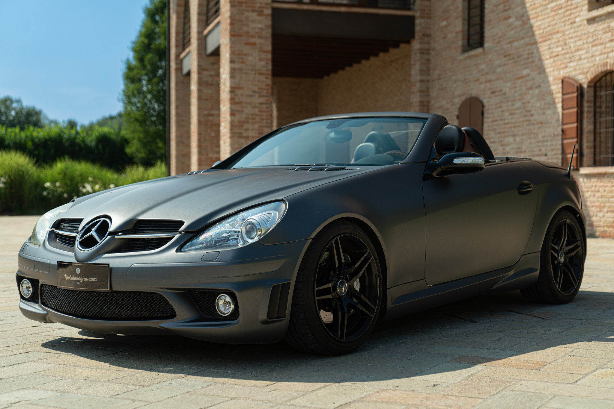 Mercedes Benz SLK 55 AMG 