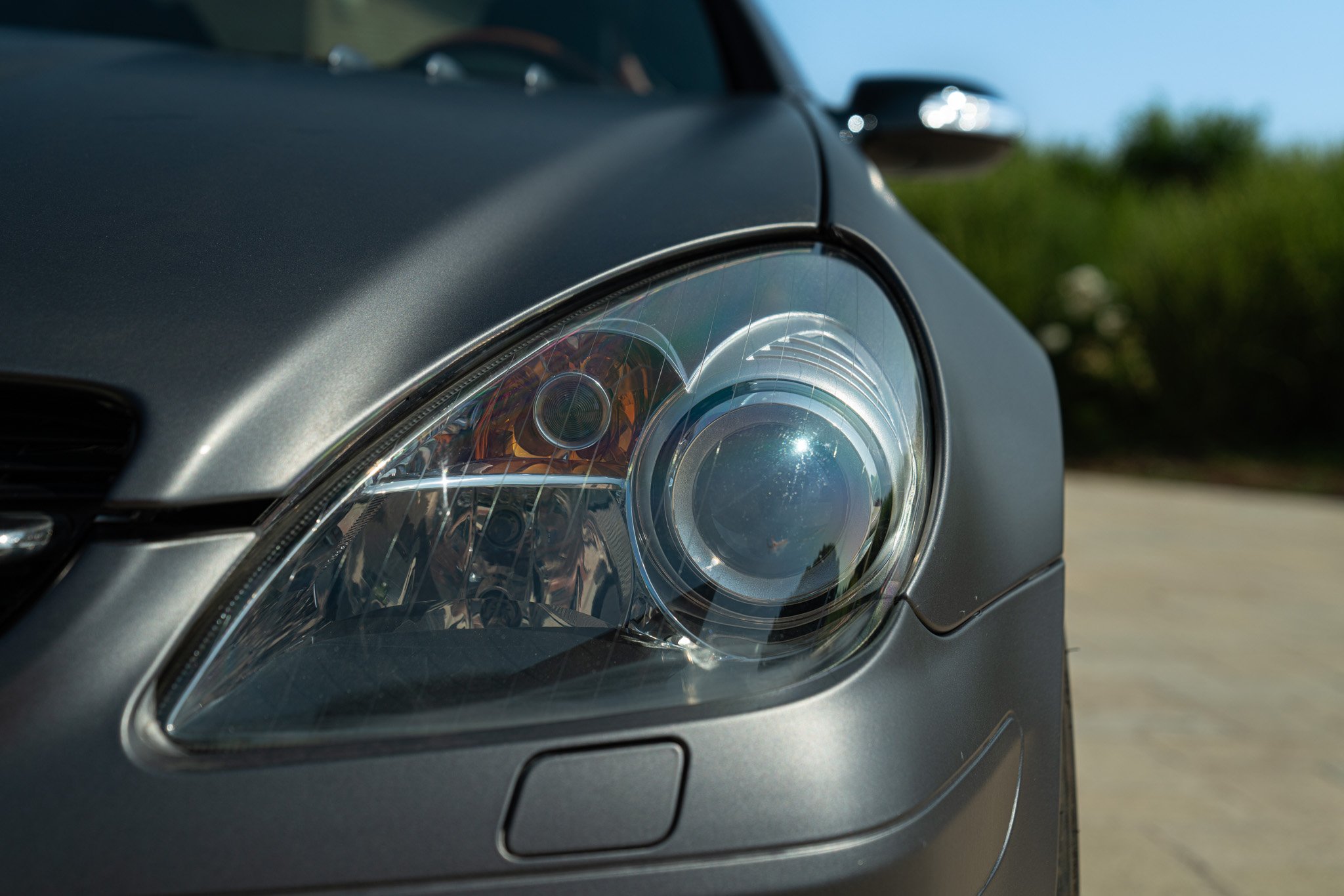 Mercedes Benz SLK 55 AMG 