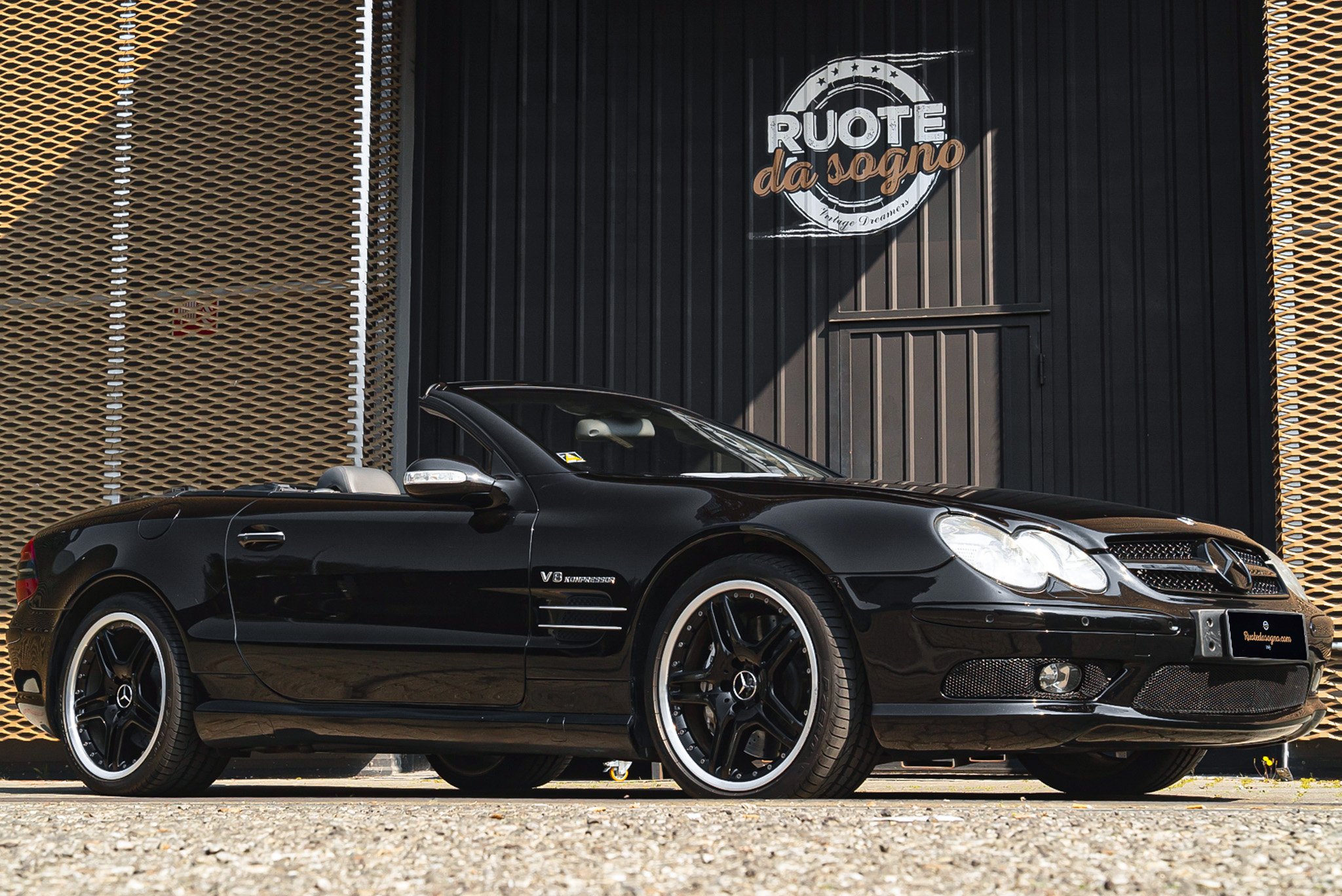 Mercedes Benz SL 55 AMG 