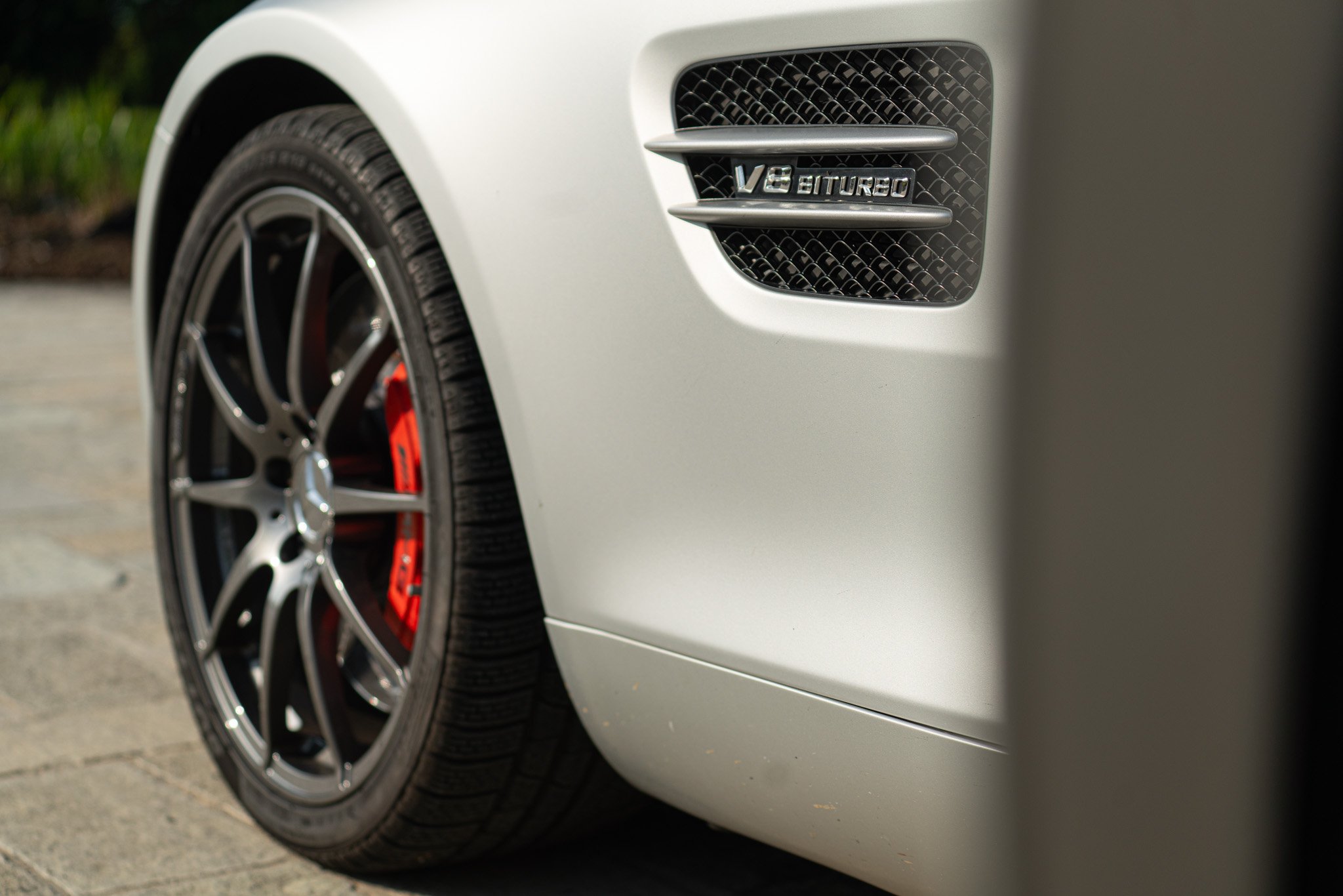 Mercedes Benz AMG GT S 
