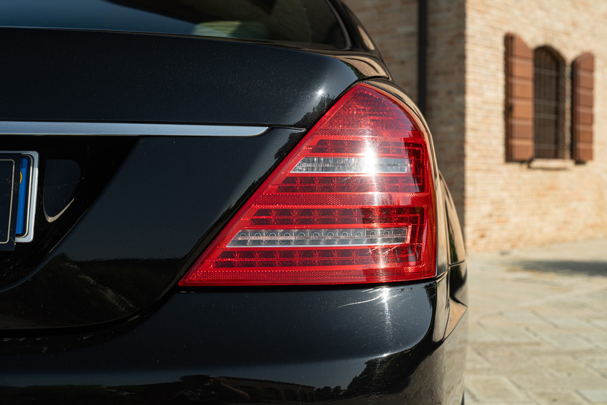 Mercedes Benz S 350 CDI 