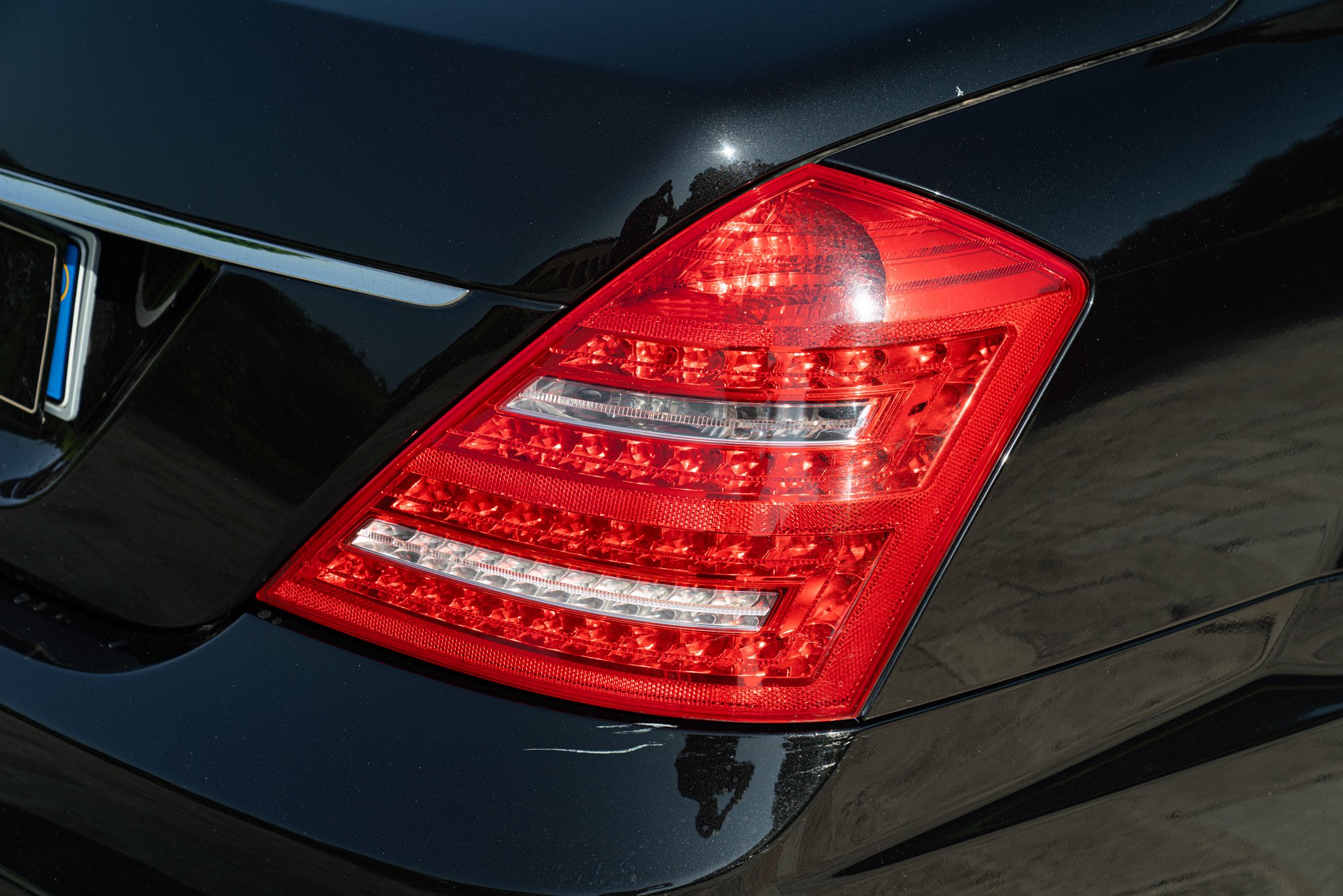 Mercedes Benz S 350 CDI 