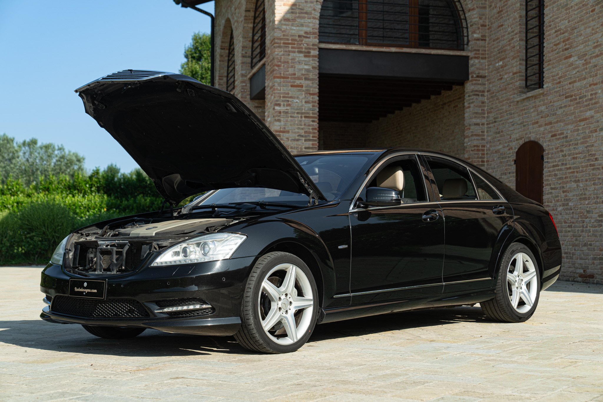 Mercedes Benz S 350 CDI 