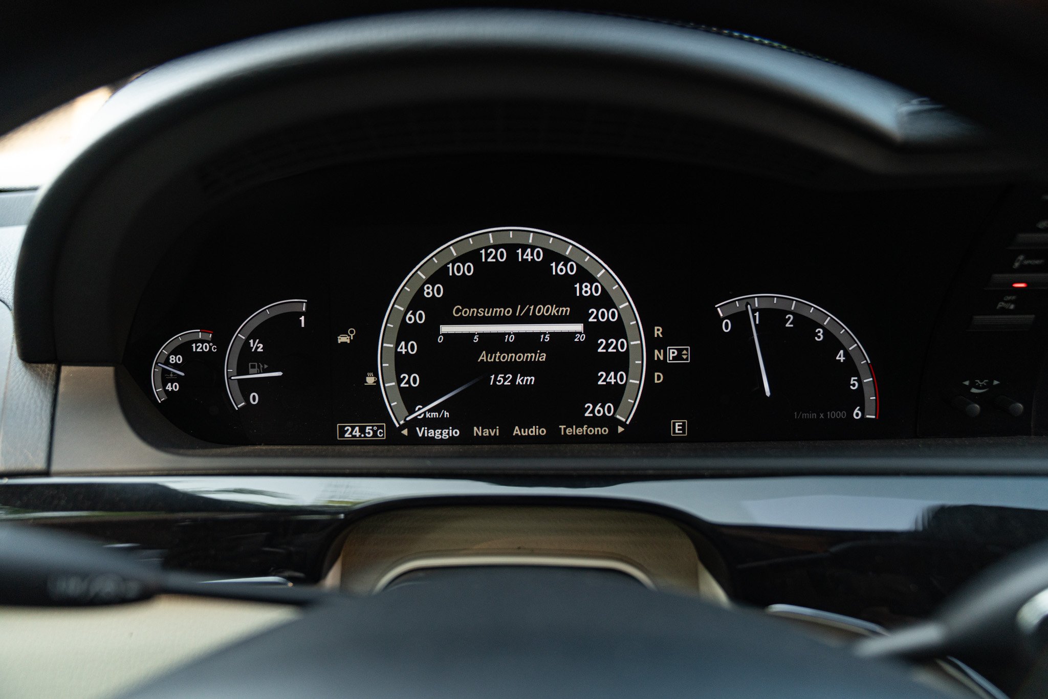 Mercedes Benz S 350 CDI 