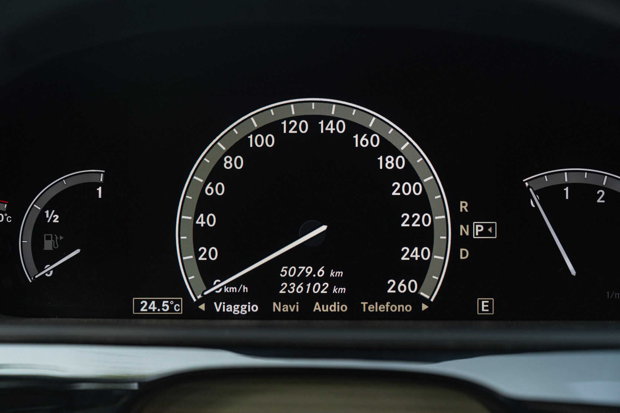 Mercedes Benz S 350 CDI 