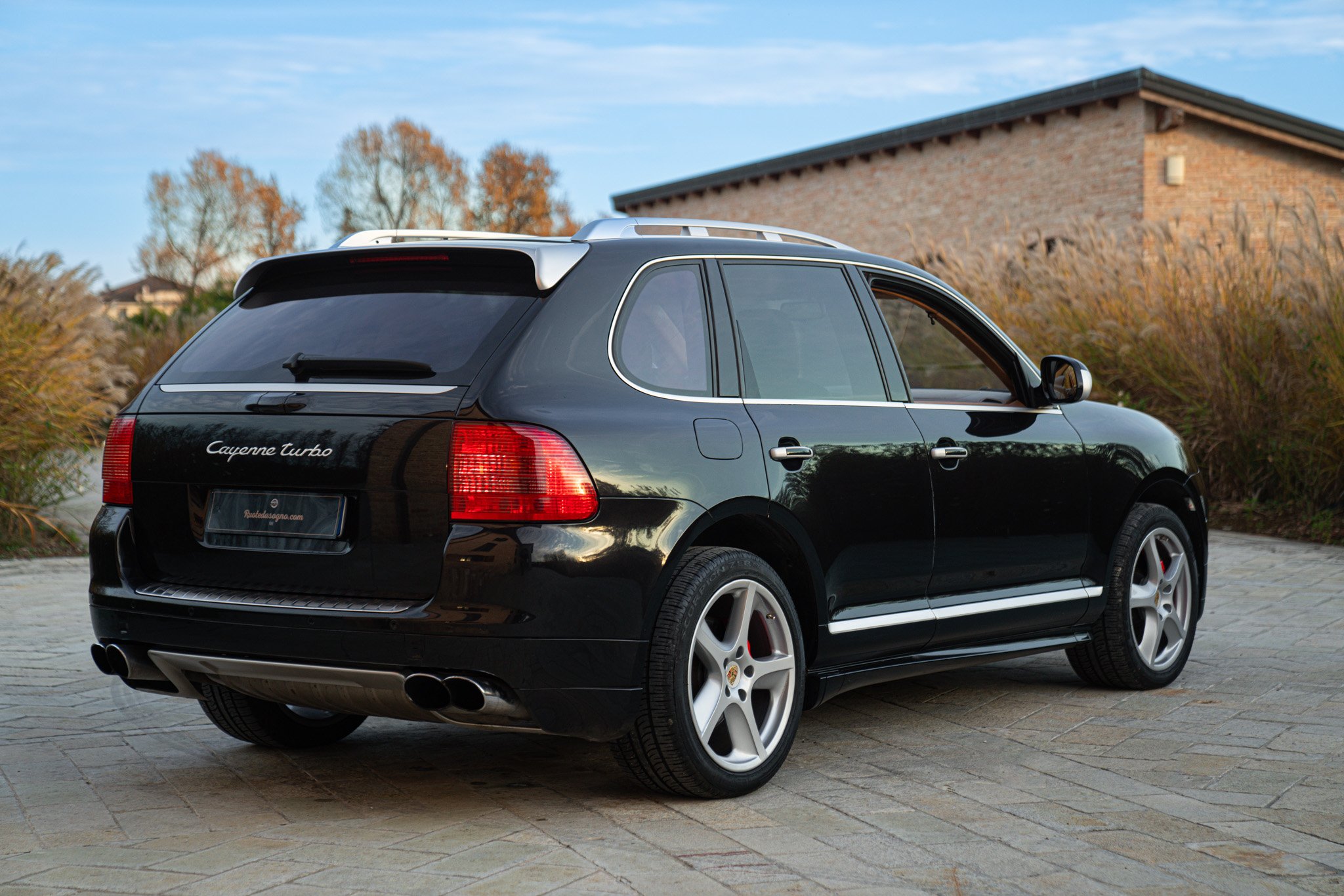 Porsche CAYENNE TURBO 