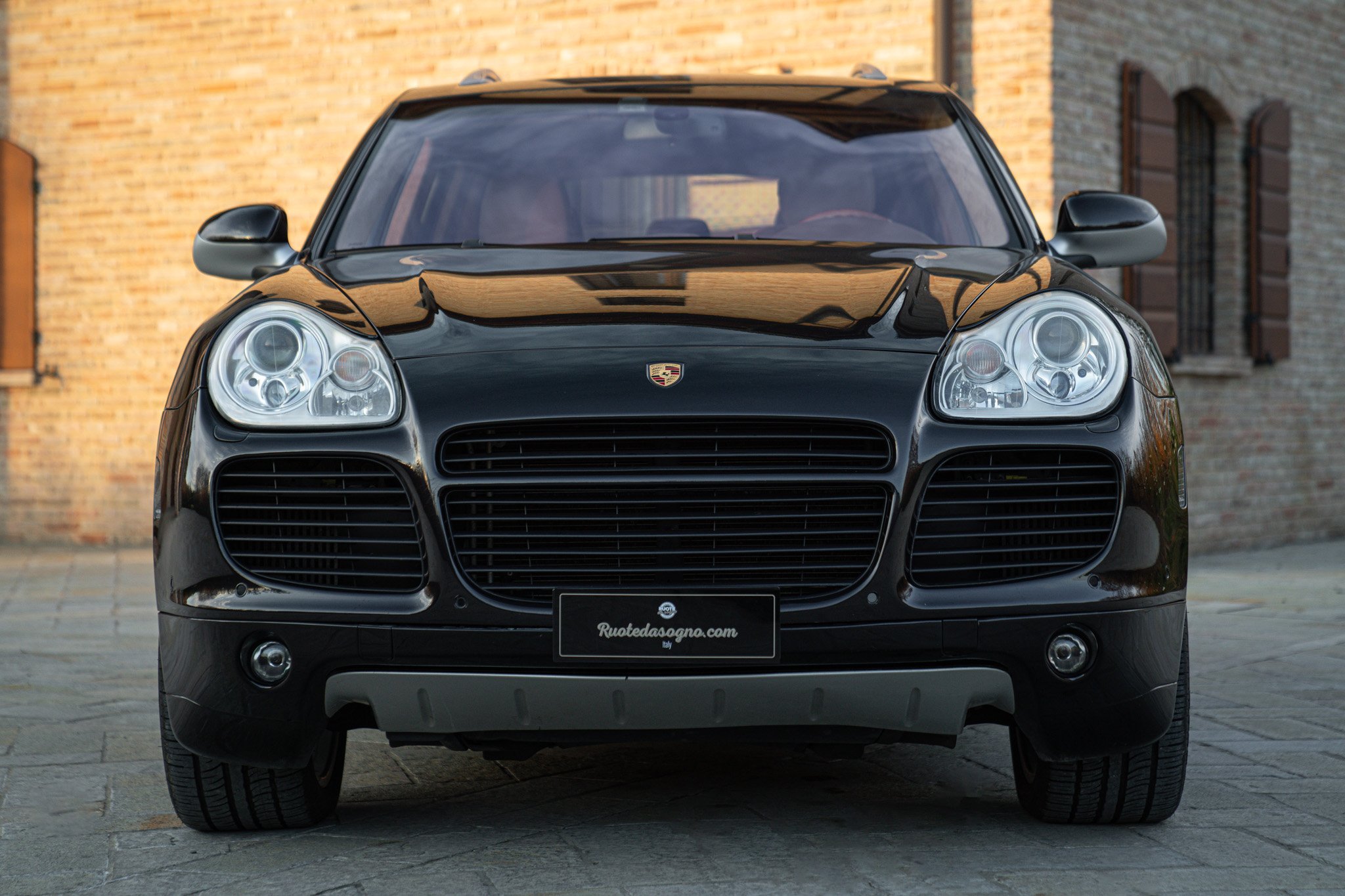 Porsche CAYENNE TURBO 