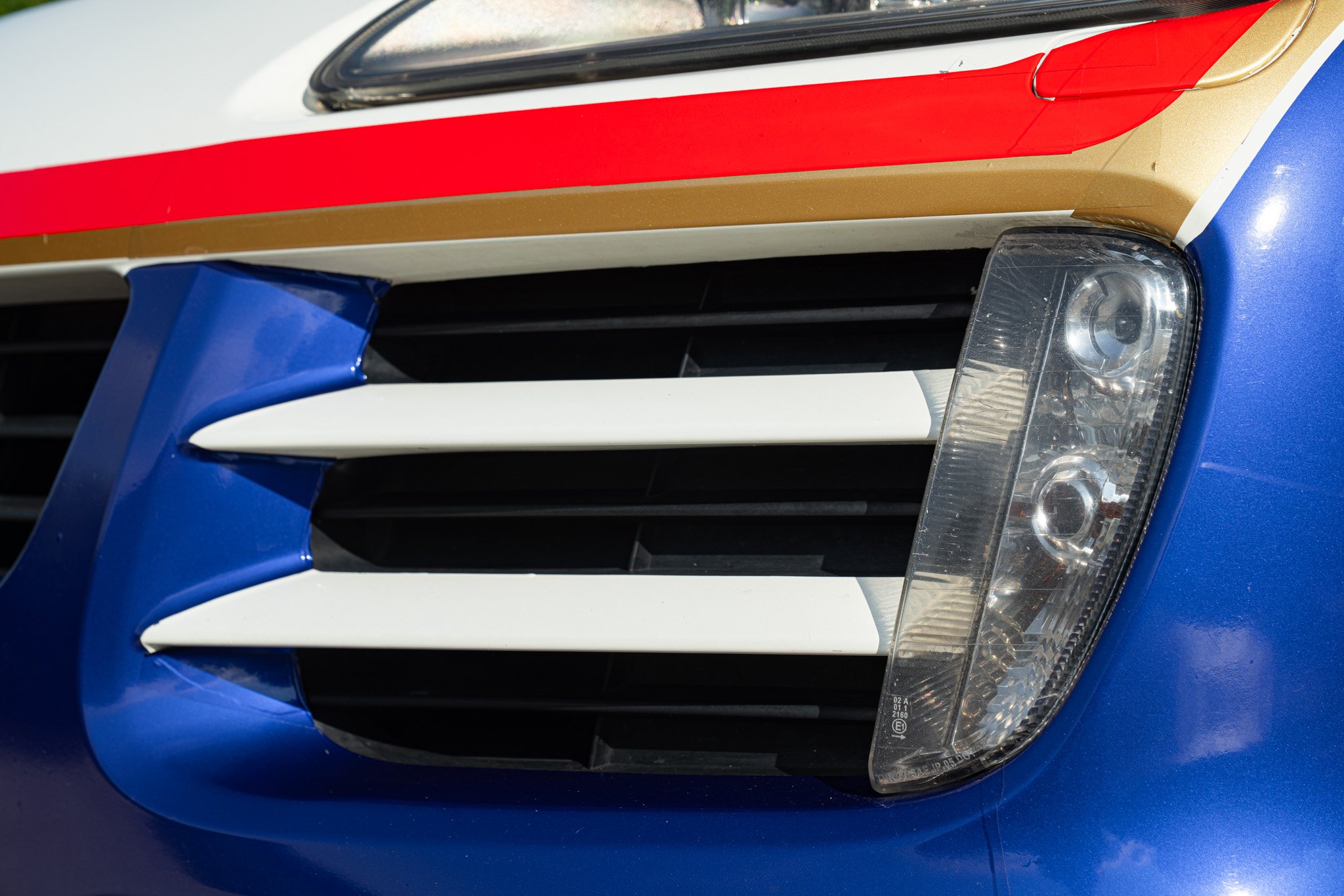 Porsche CAYENNE S LIVREA ROTHMANS 