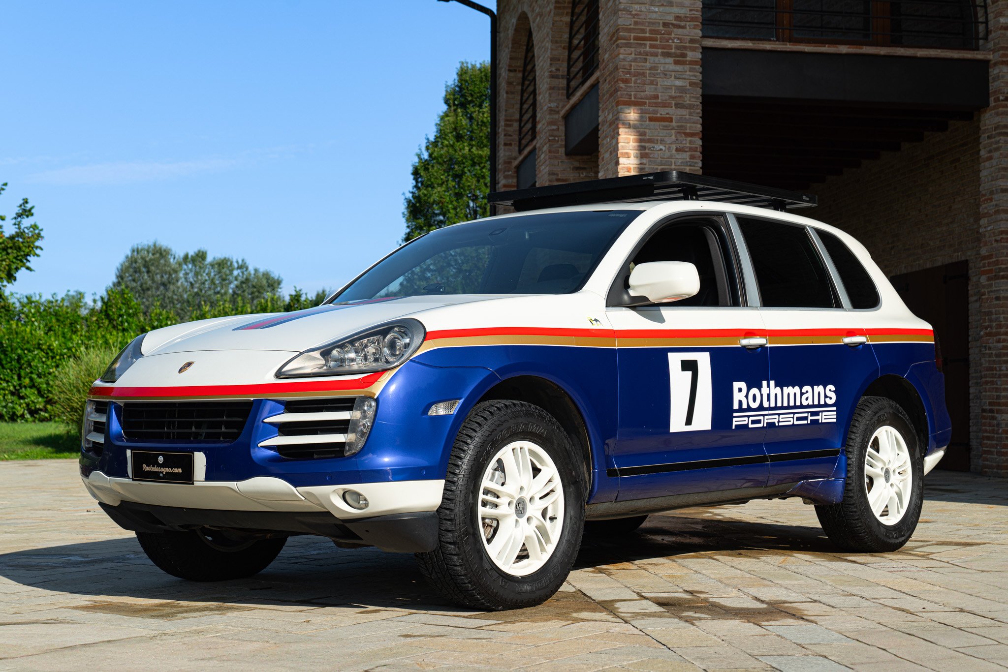 Porsche CAYENNE S LIVREA ROTHMANS 