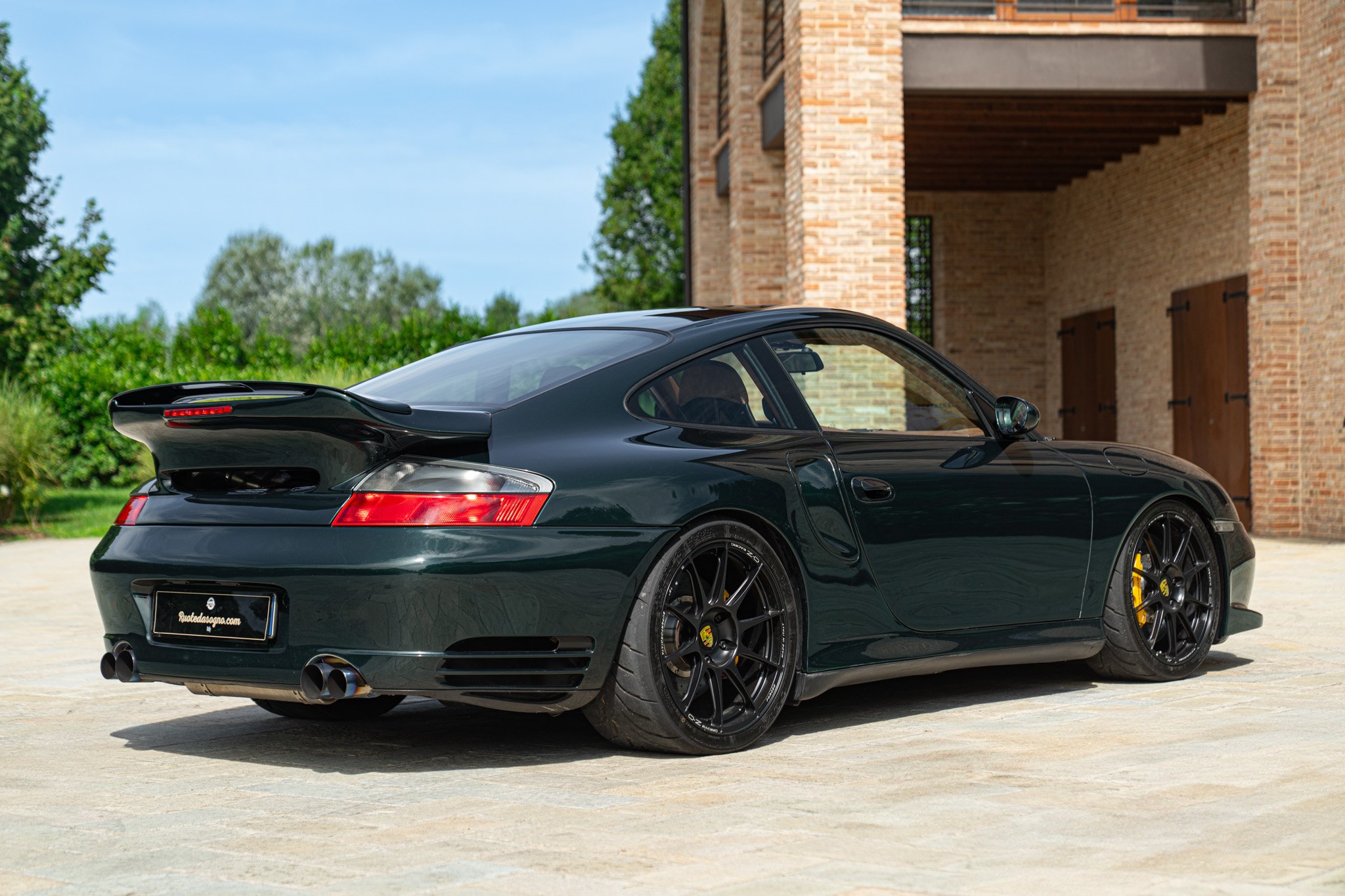 Porsche 996 (911) TURBO 