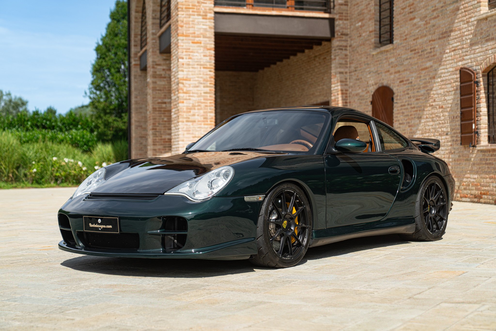 Porsche 996 (911) TURBO 