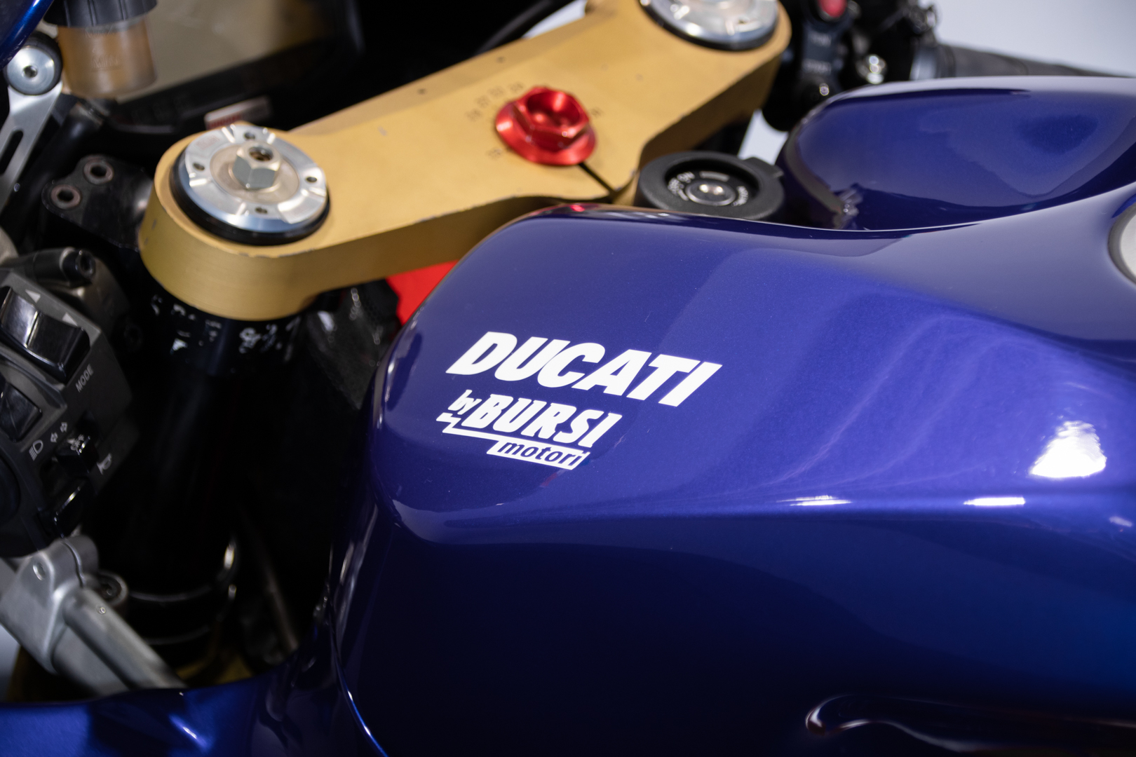 Ducati Desmosedici RR Bursi - Esemplare Unico 