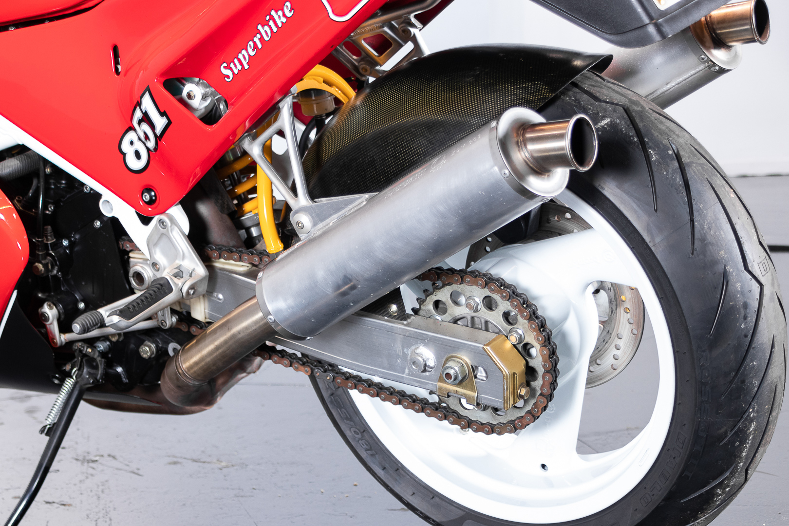 Ducati 851 SP2 n° 111 