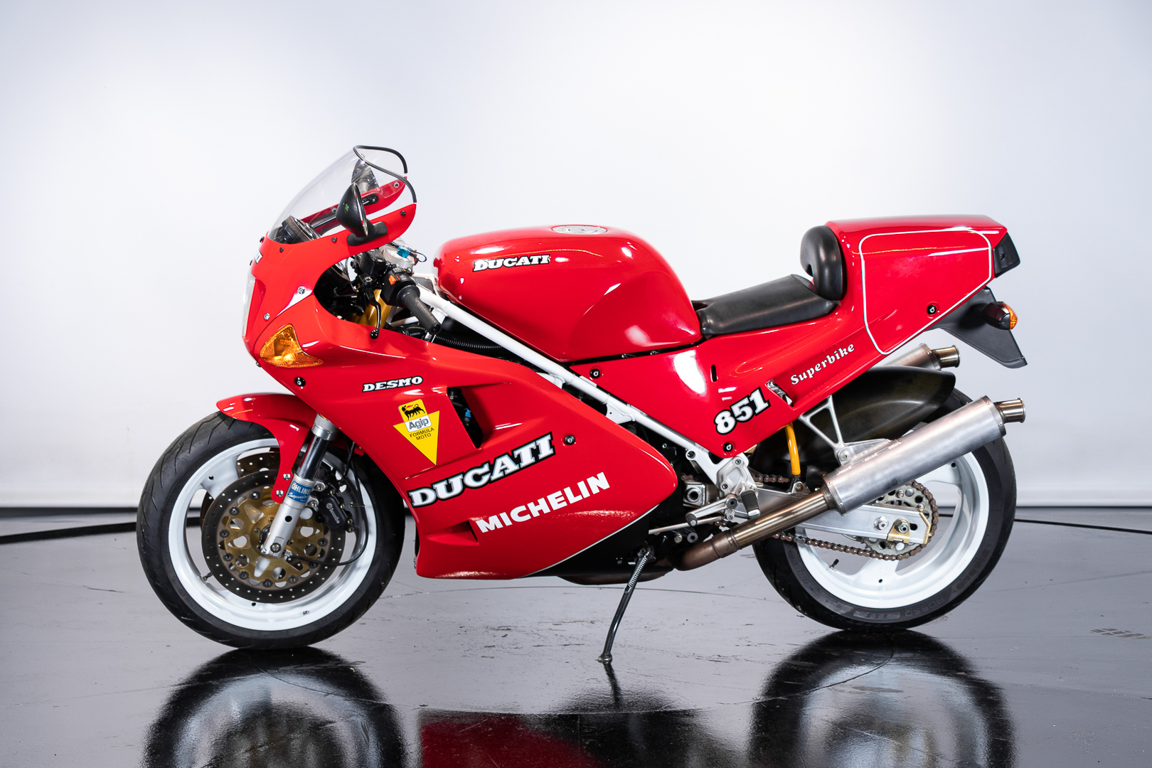 Ducati 851 SP2 n° 111 