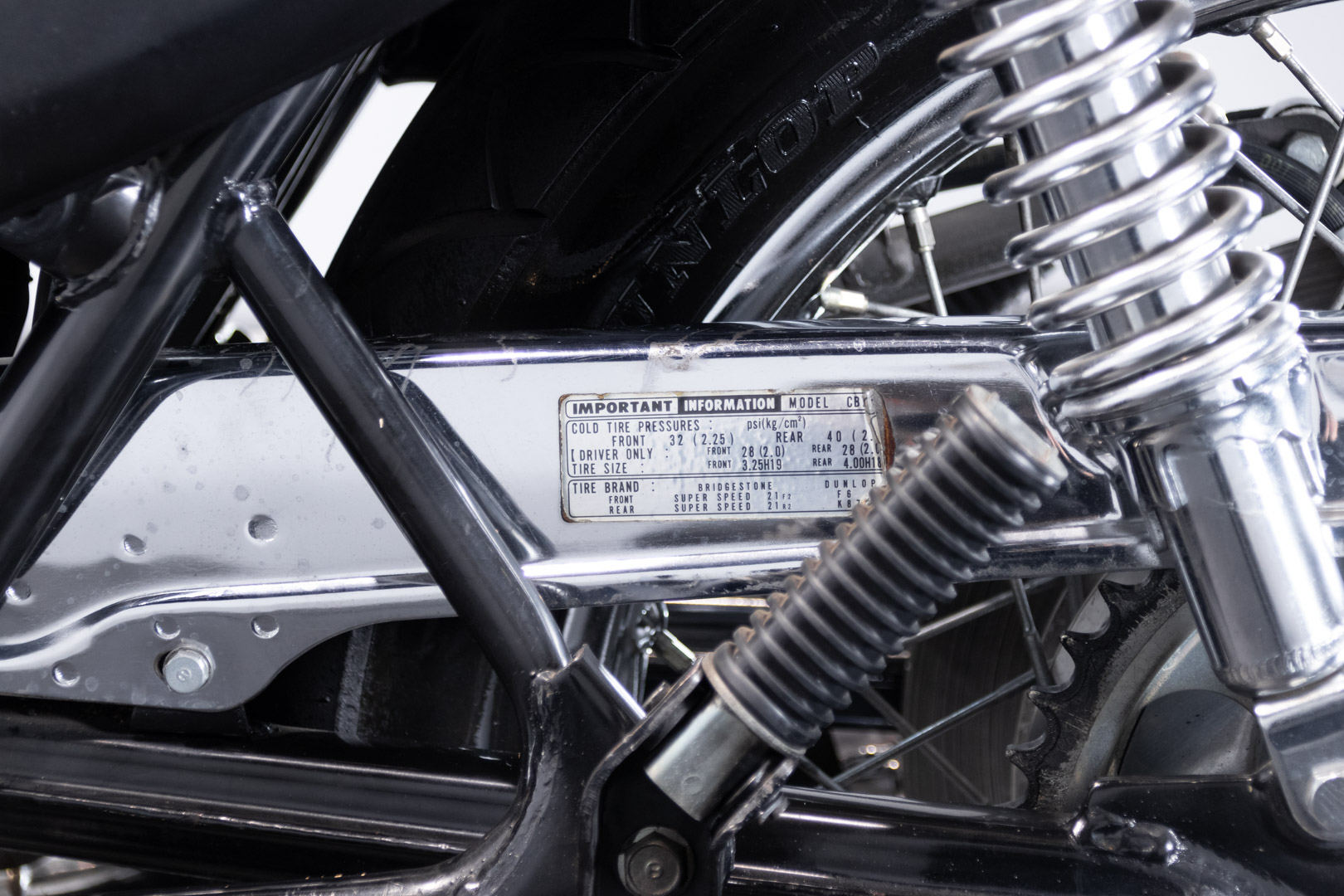 Honda CB 750 FOUR 
