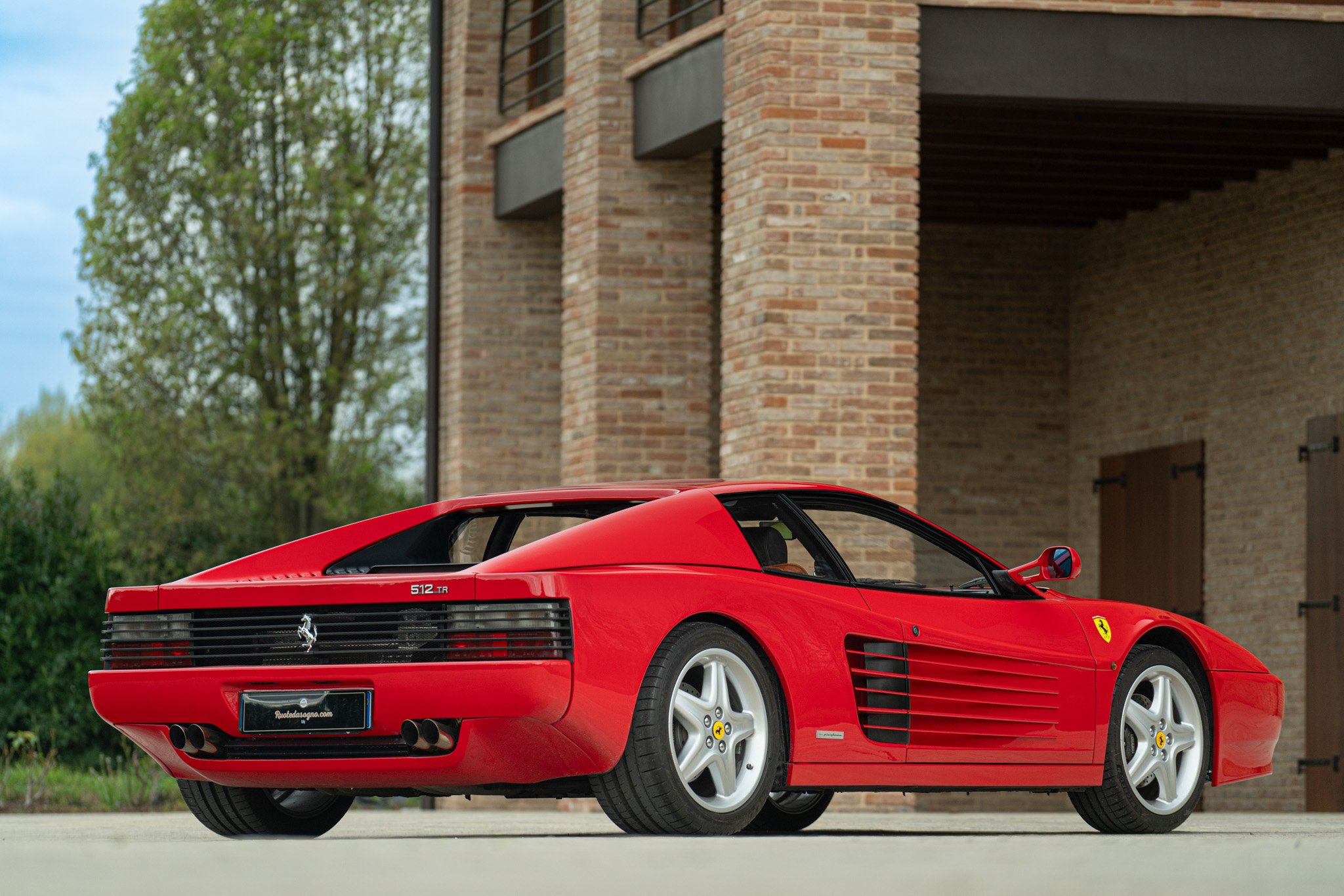 Ferrari 512 TR 