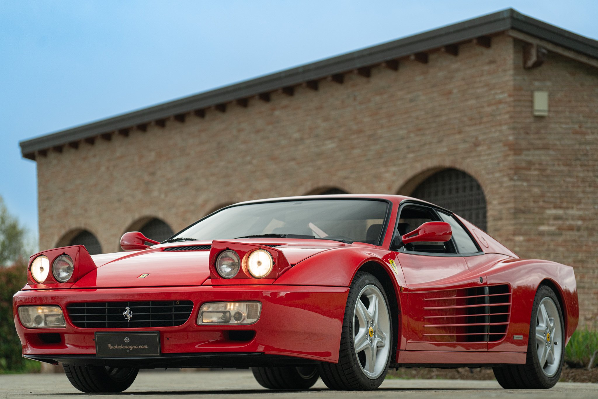 Ferrari 512 TR 