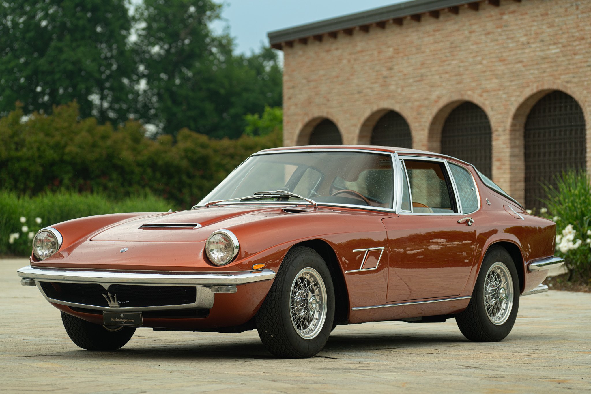 Maserati MISTRAL 3.7 