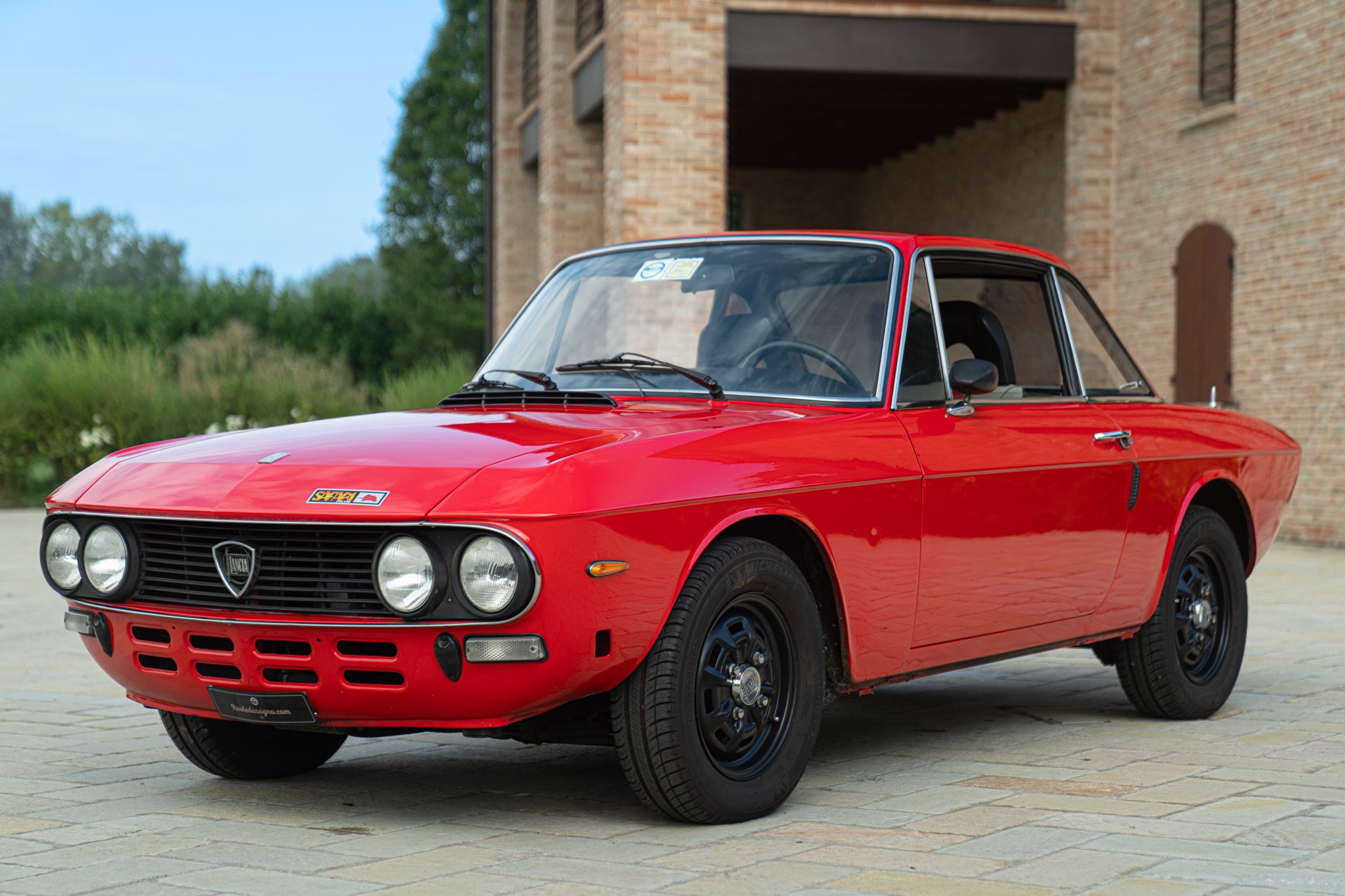 Lancia FULVIA COUPE\' 3 SAFARI 