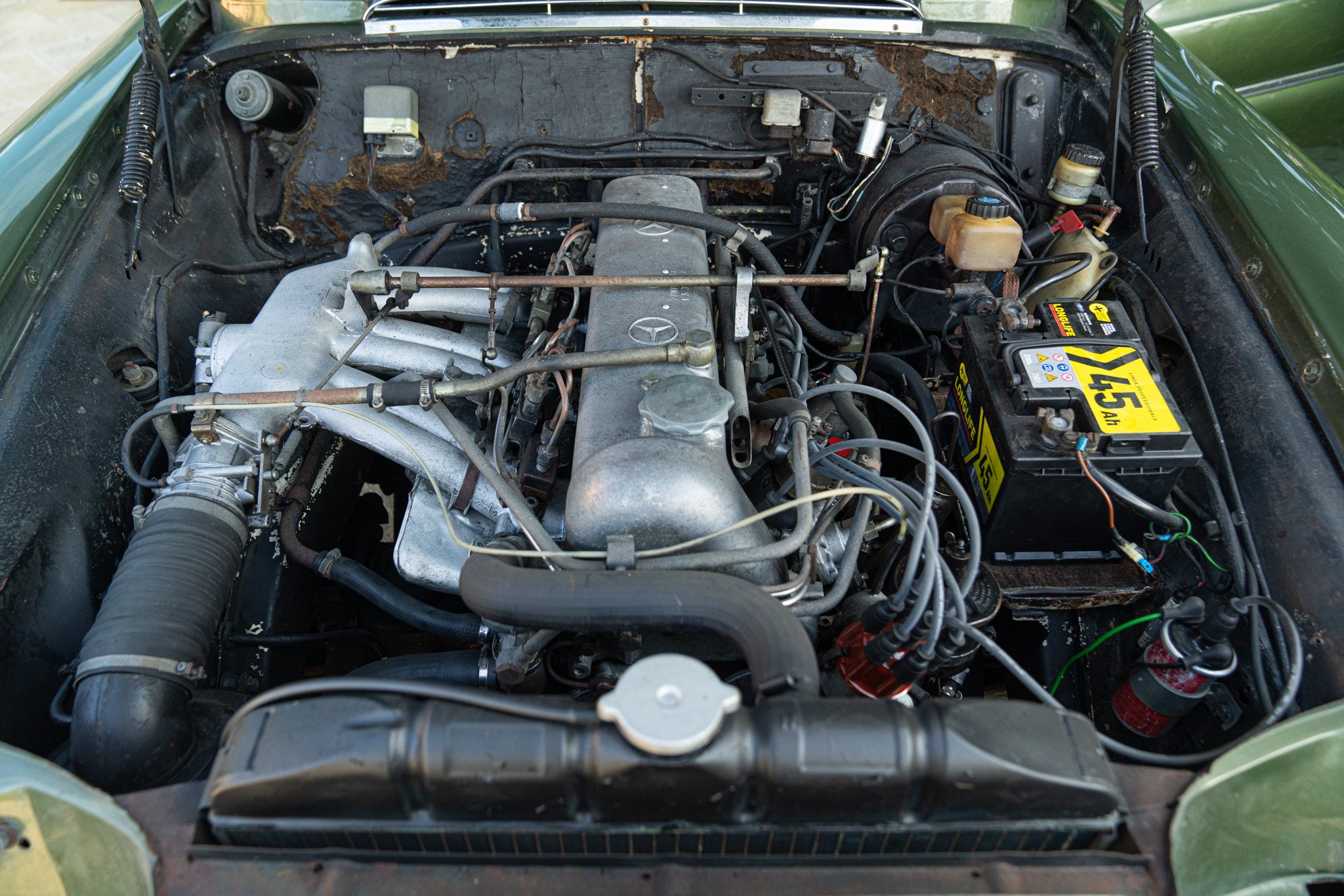 Mercedes Benz 220 SE CABRIOLET 