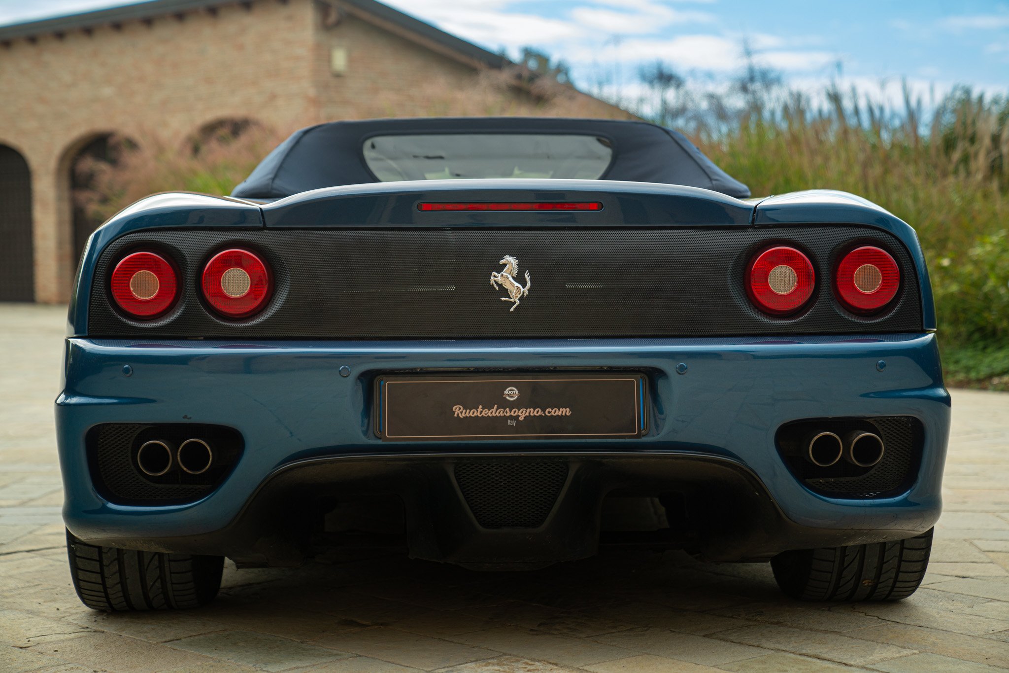 Ferrari 360 SPIDER 