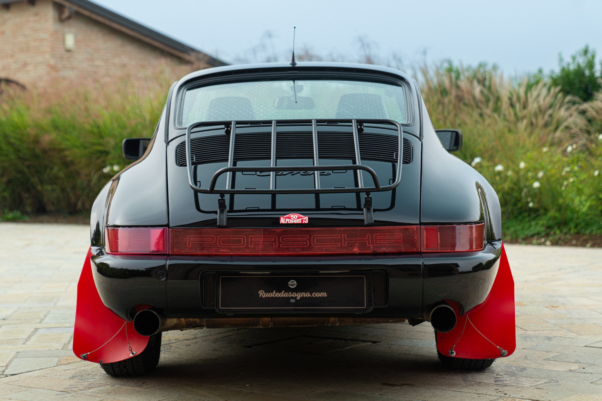 Porsche 911 CARRERA 3.2 G50 “SAFARI” 