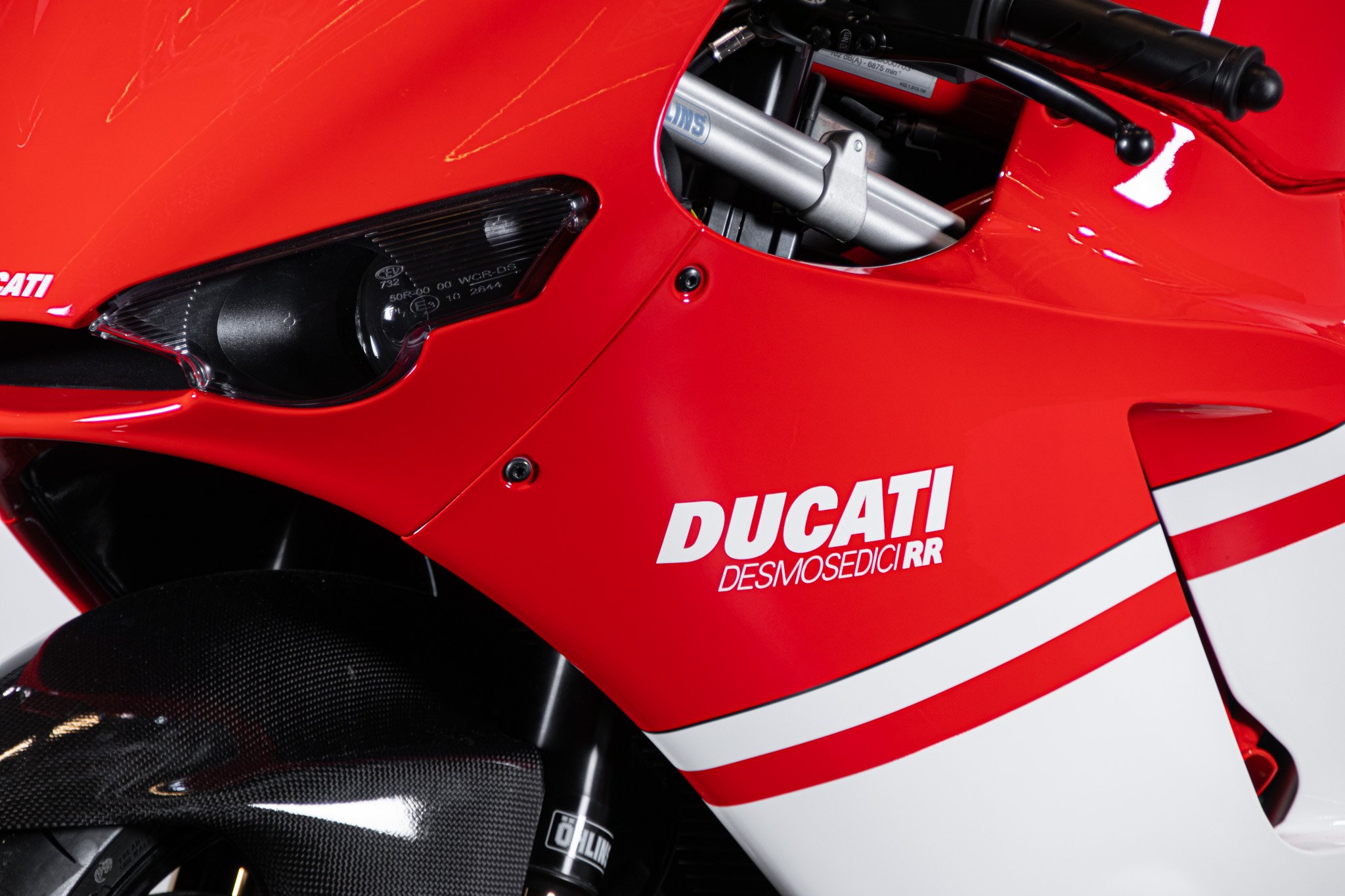 Ducati DESMOSEDICI RR 