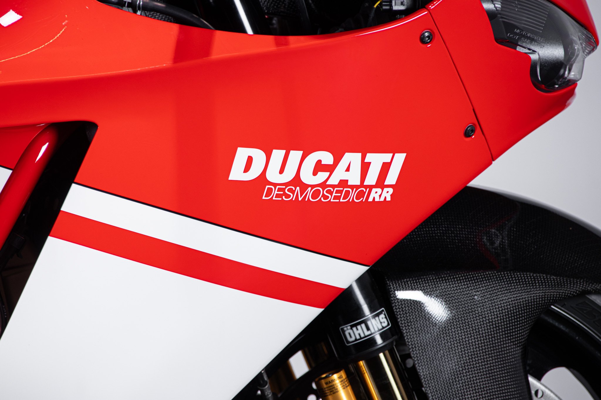 Ducati DESMOSEDICI RR 