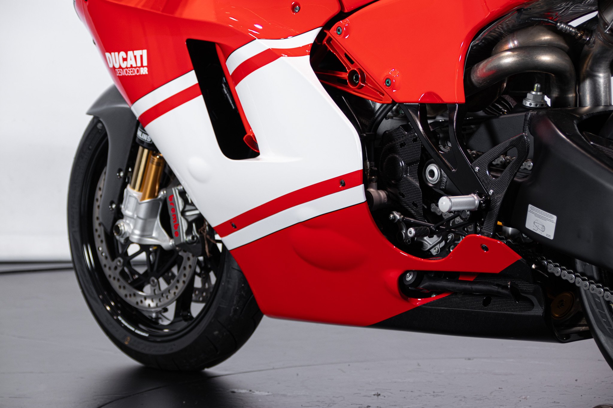 Ducati DESMOSEDICI RR 