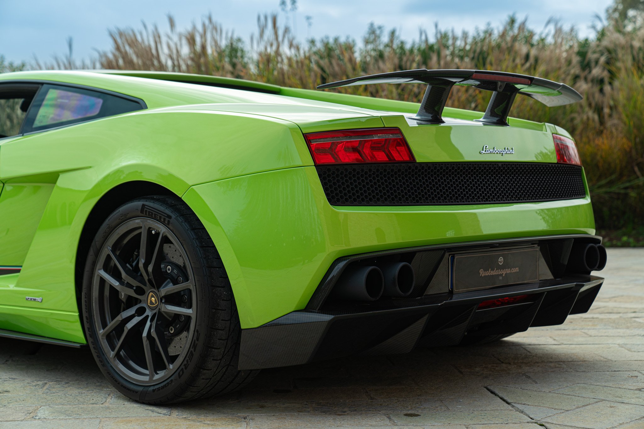 Lamborghini Gallardo LP 570-4 Superleggera 