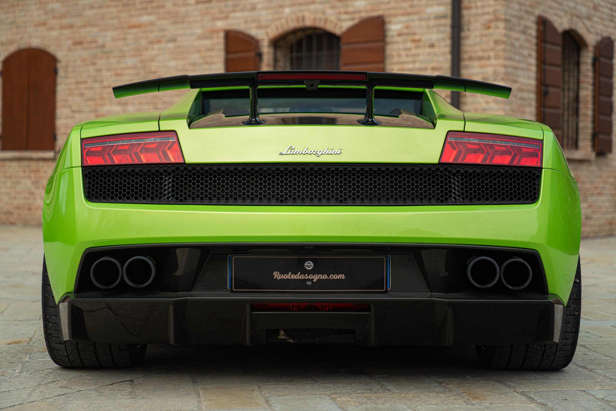 Lamborghini Gallardo LP 570-4 Superleggera 