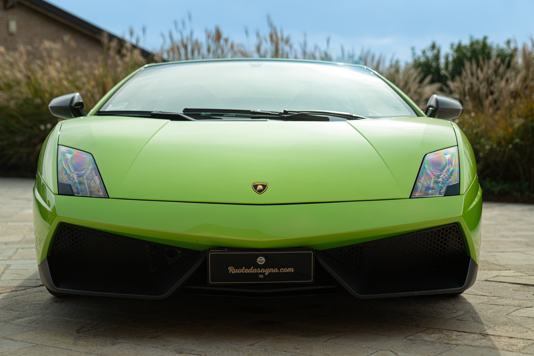 Lamborghini Gallardo LP 570-4 Superleggera 