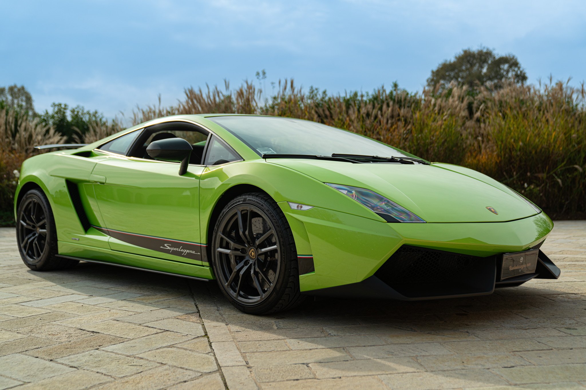 Lamborghini Gallardo LP 570-4 Superleggera 