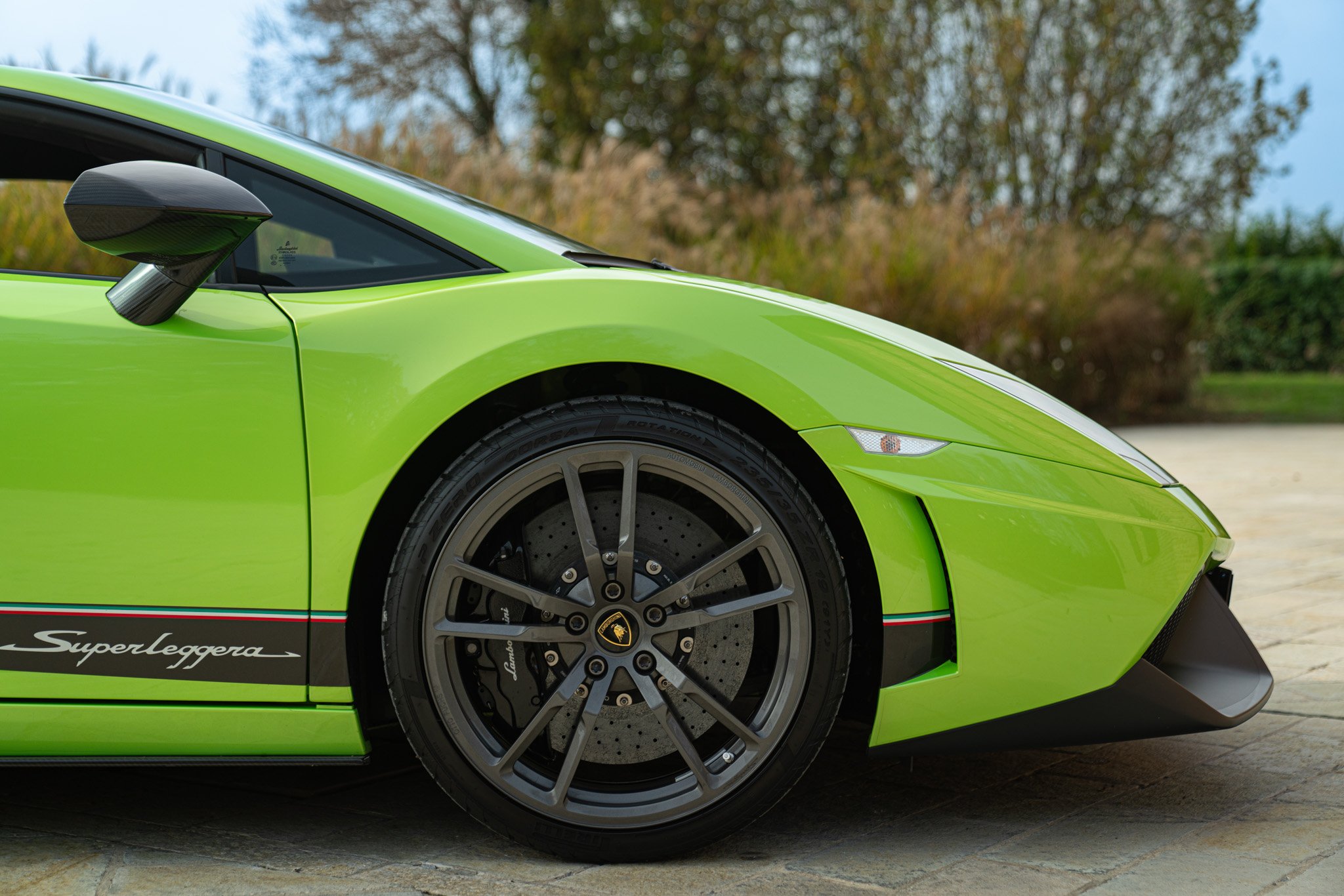 Lamborghini Gallardo LP 570-4 Superleggera 