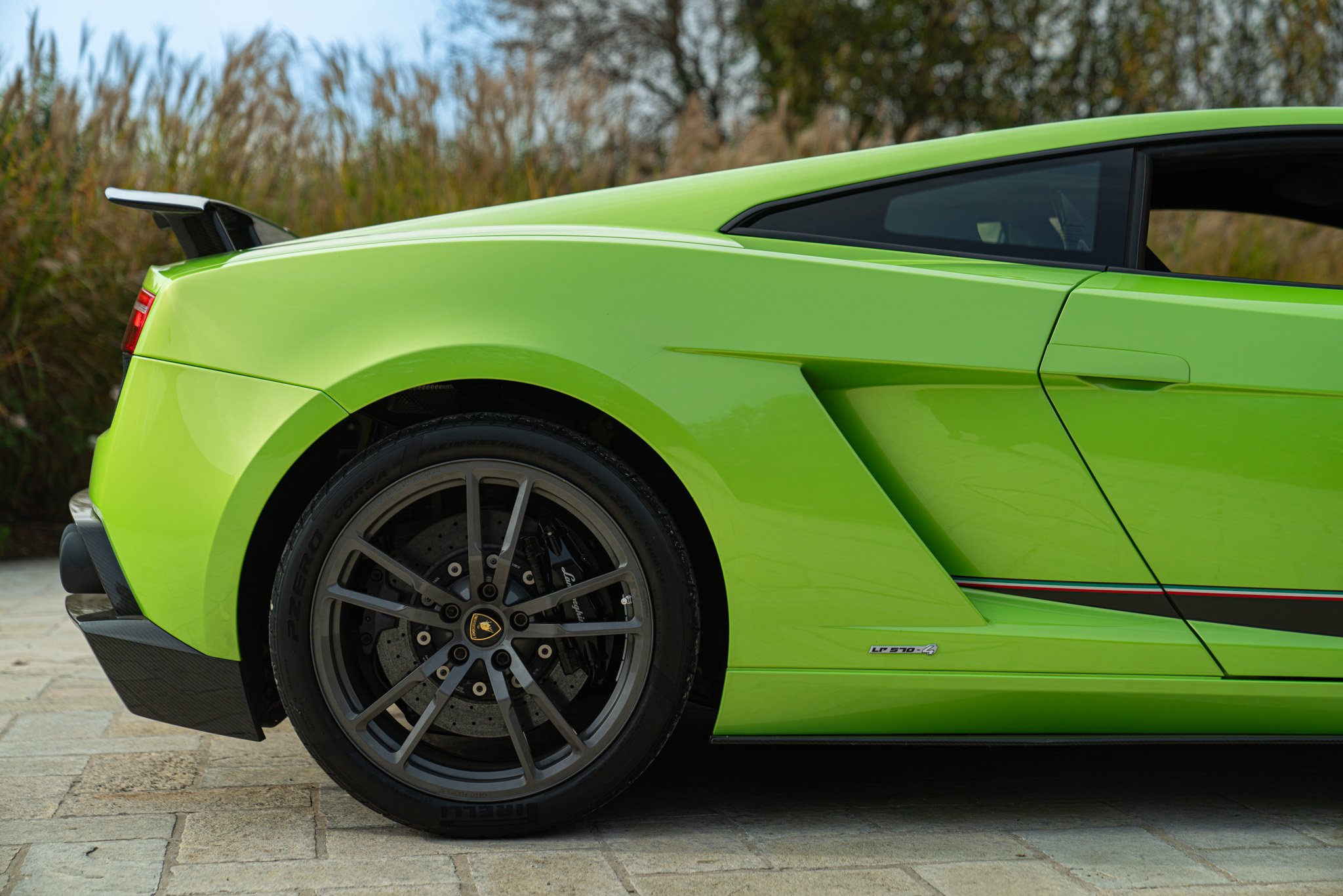 Lamborghini Gallardo LP 570-4 Superleggera 