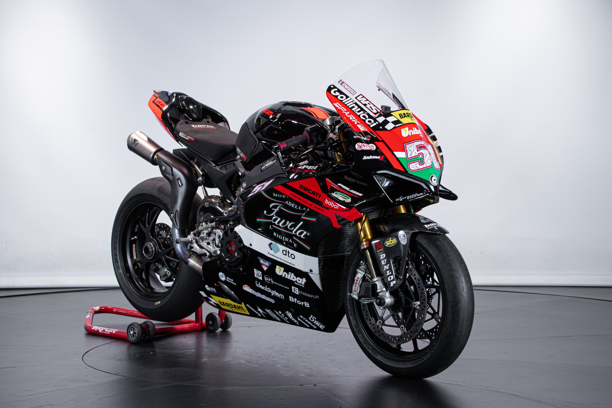 Ducati PANIGALE V4R SBK TEAM BARNI 